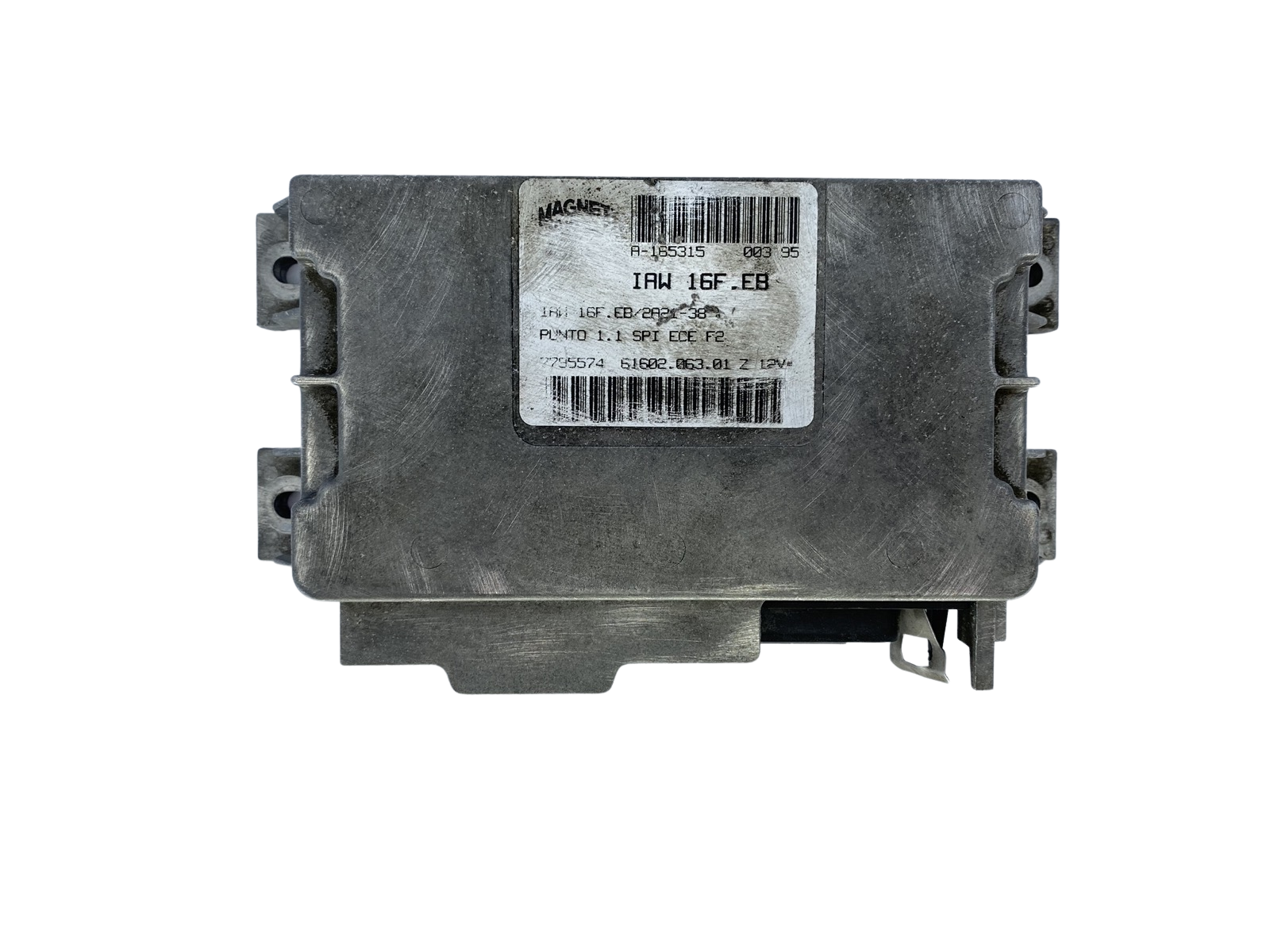 Controller IAW16F.EB 7795574 61602.063.01 Fiat Magneti Marelli 53452 main product photo