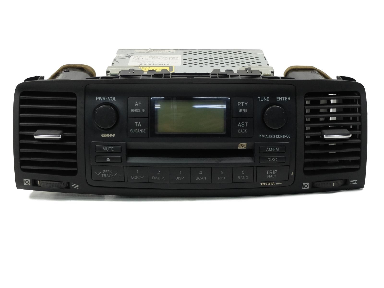 Cd Radio Player Toyota Corolla 86120-02380 CQ-TS7471LC