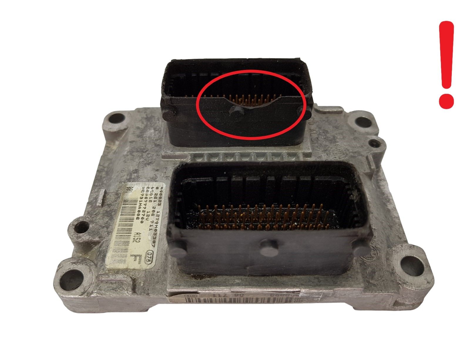 Controller 00467772700 0261206711 ME731HA006 Alfa Romeo Bosch main product photo