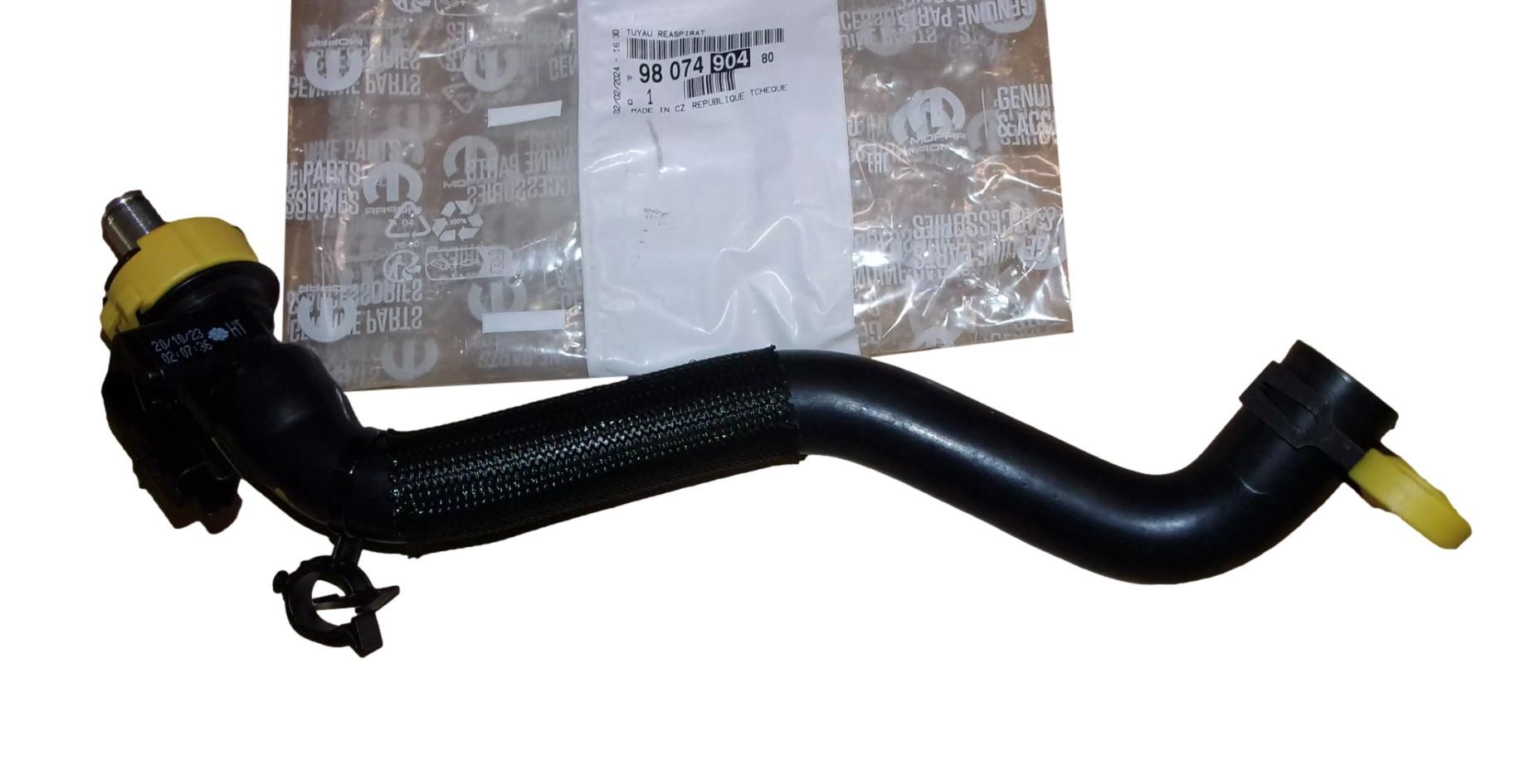Oil Pipe Original 9807490480 Peugeot Citroen main product photo