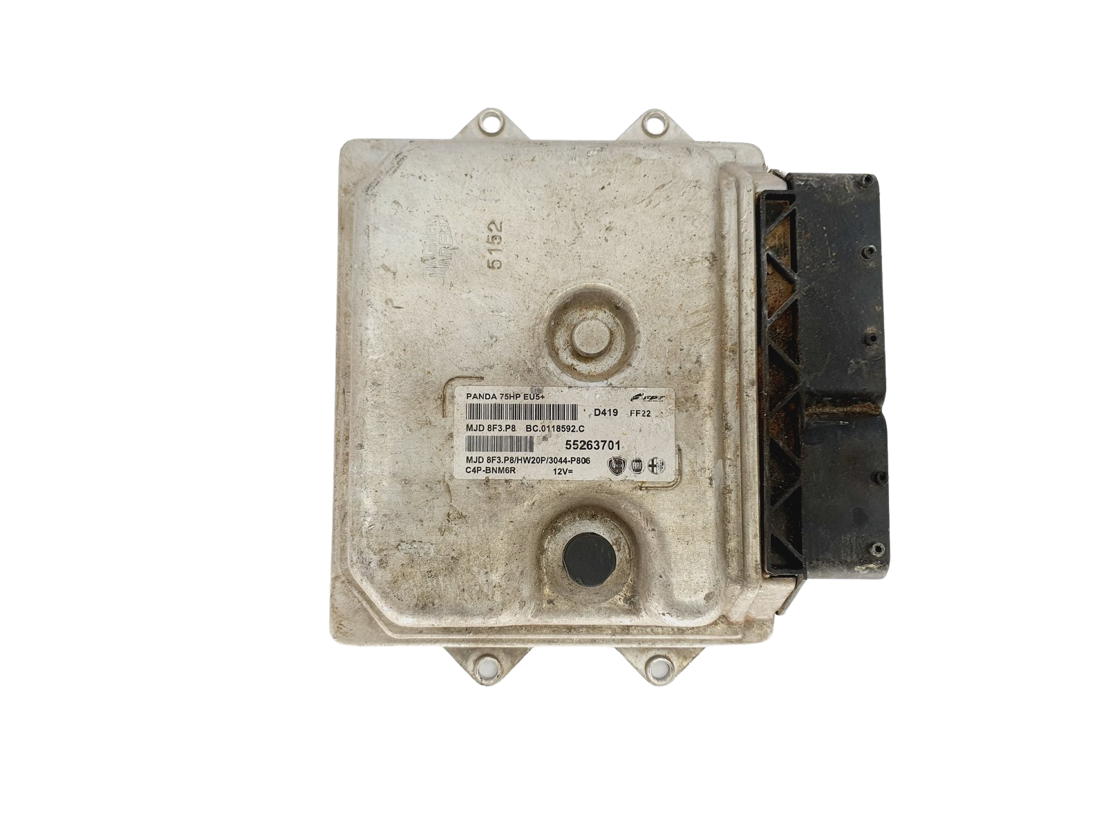 Controller 55263701 MJD8F3.P8 Fiat FPT 38806 main product photo