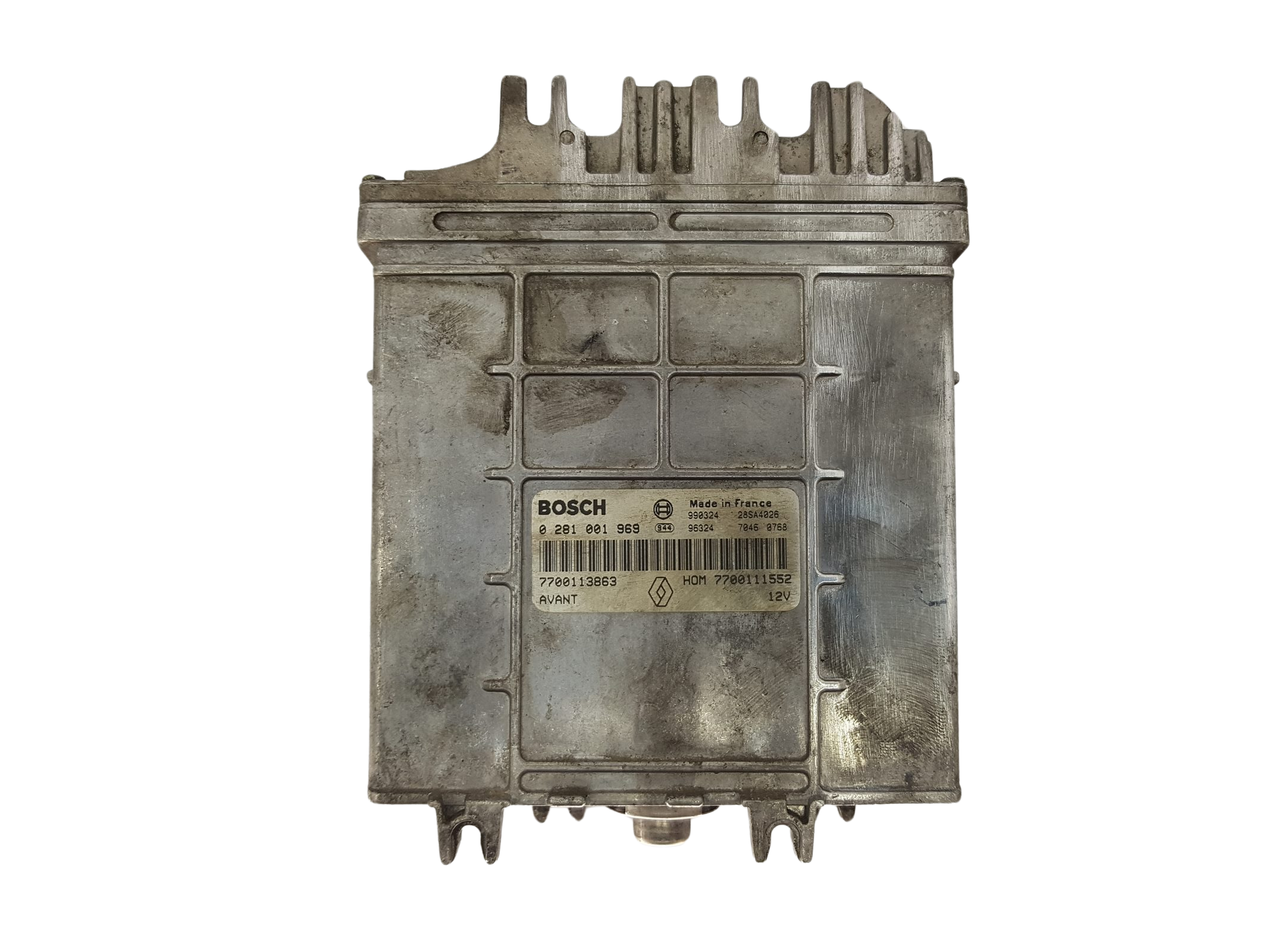 Controller 0281001969 7700113863 7700111552 Renault Bosch 3140 main product photo