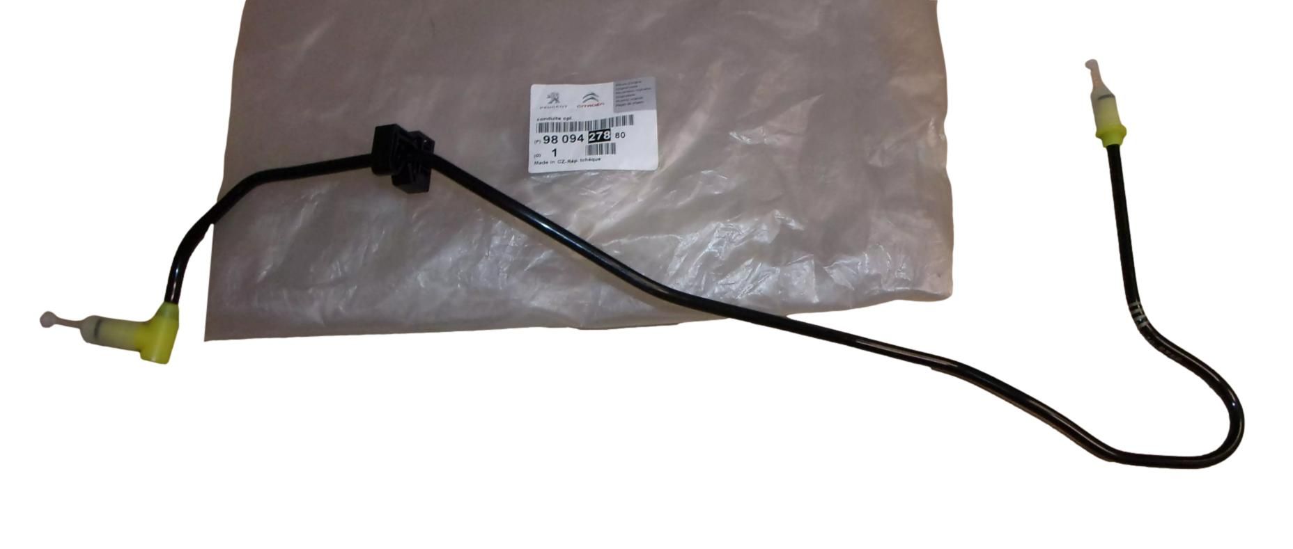 Clutch Pipe Original 9809427880 Citroen Peugeot main product photo