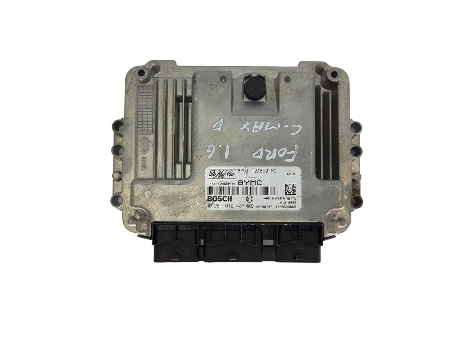 Controller 8M51-12A650-MC 8YMC 0281012487 Ford Bosch main product photo