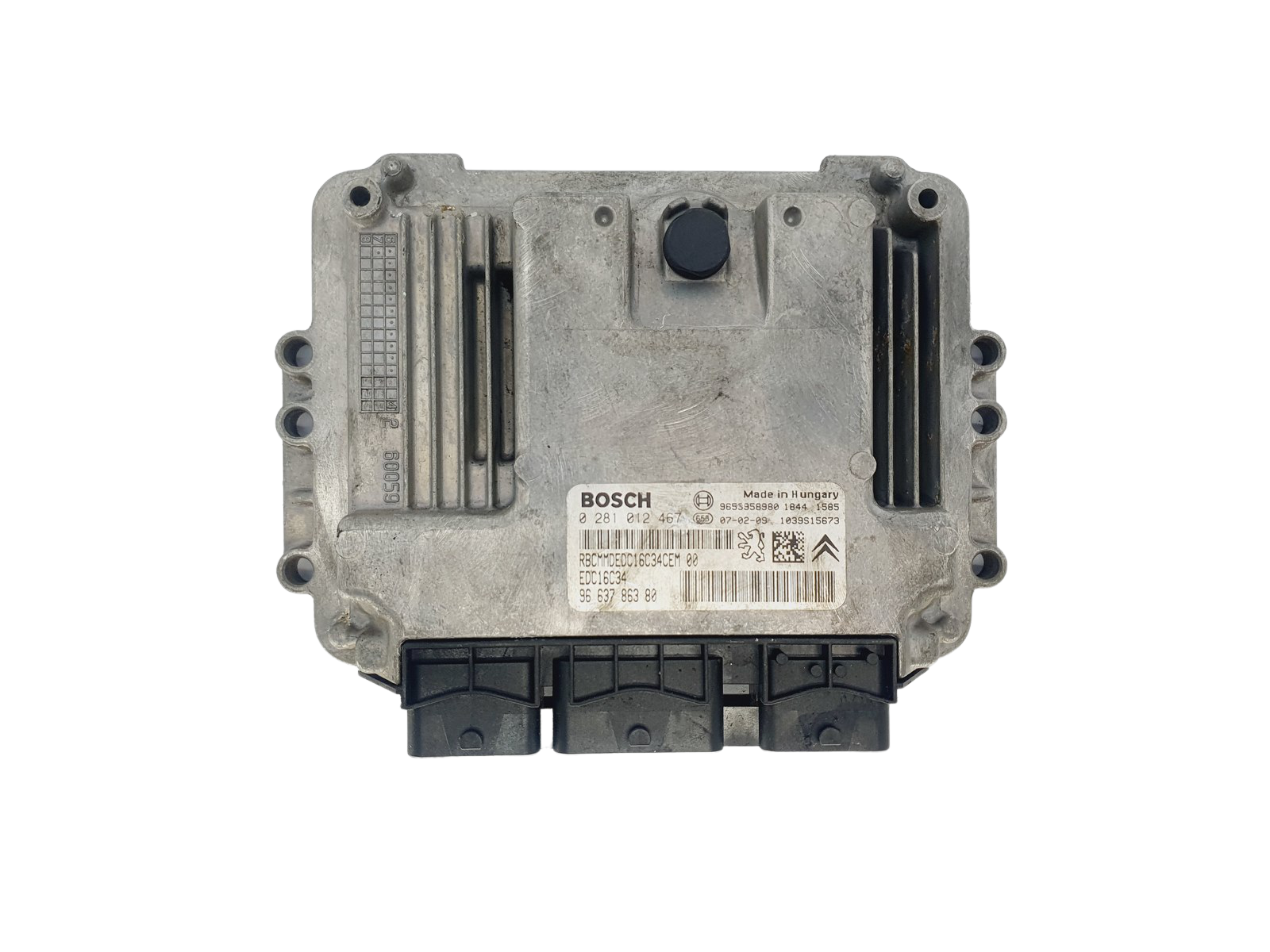Controller 0281012467 9663786380 9653958980 PSA Bosch 44749 main product photo