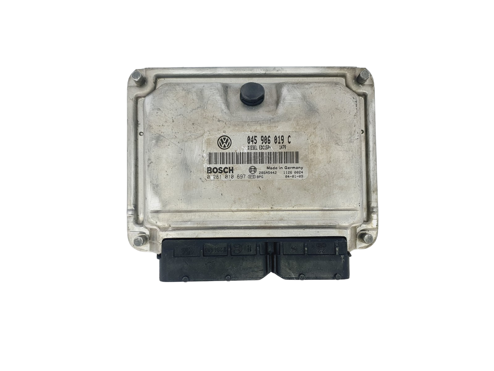 Controller 045906019C 0281010697 VW Bosch 45777 main product photo