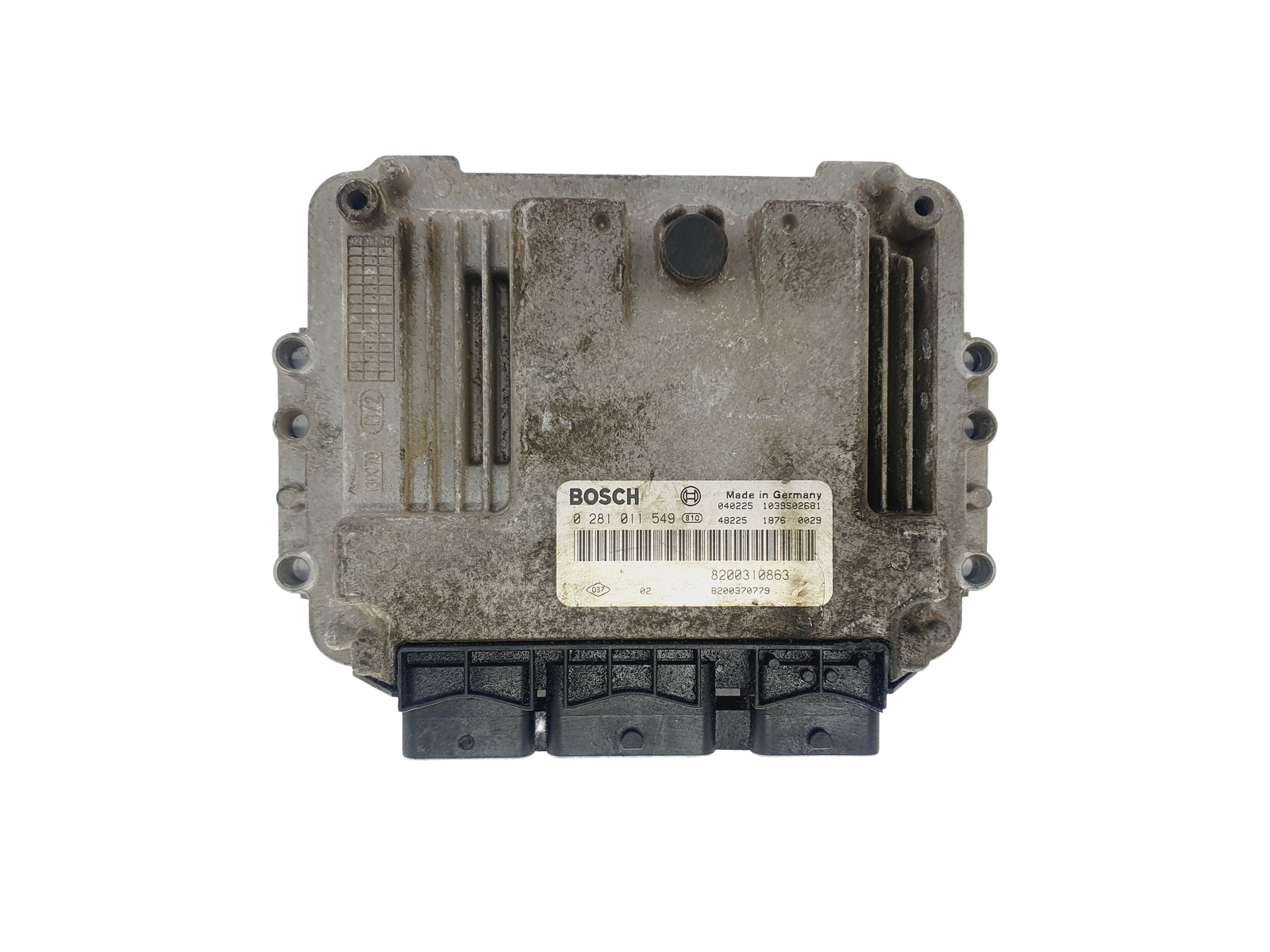 Controller 0281011549 8200310863 8200370779 Renault Bosch 42764 main product photo