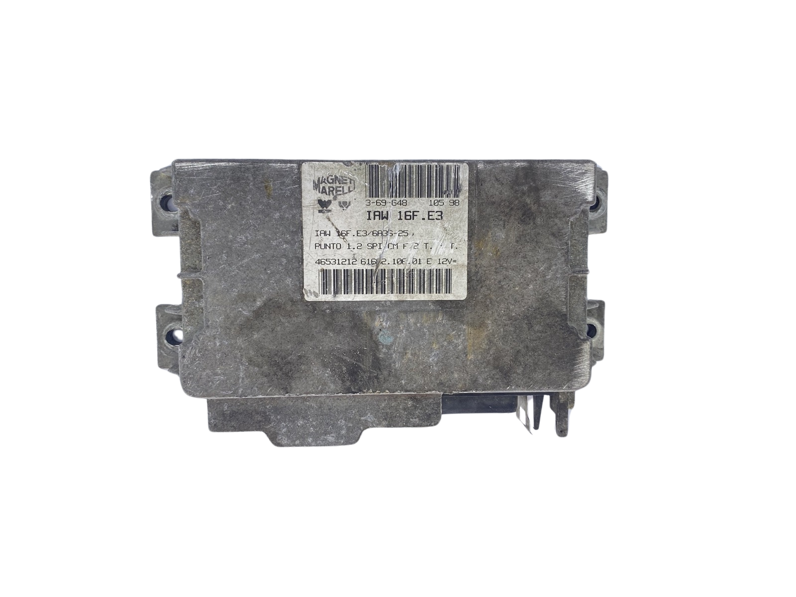 Controller Fiat 46531212 IAW16F.E3 61602.106.01 Magneti Marelli 61718 main product photo