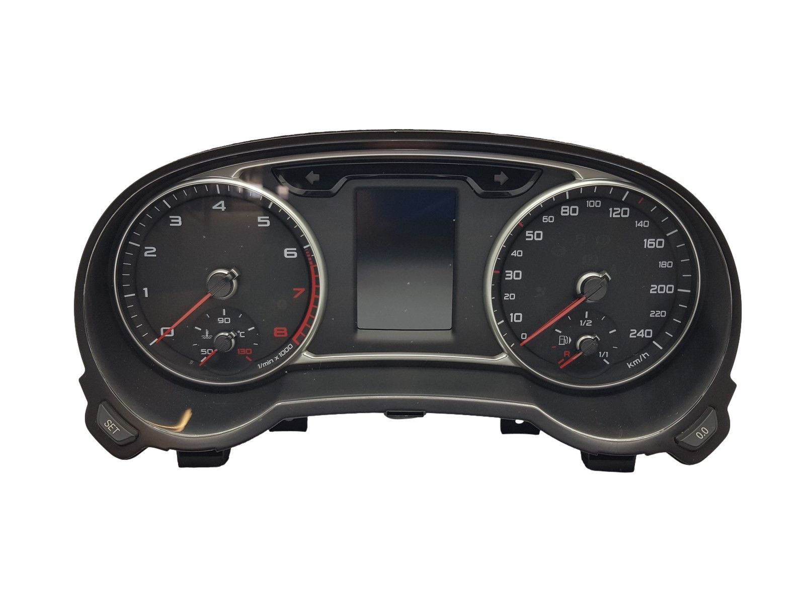Speedometer/Instrument Cluster Audi A1 8X 8XA920930 A2C86597900 VDO 1179 main product photo