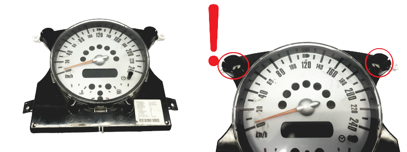 Speedometer/Instrument Cluster Mini Cooper R50 R53 6211 6978319 48917 main product photo