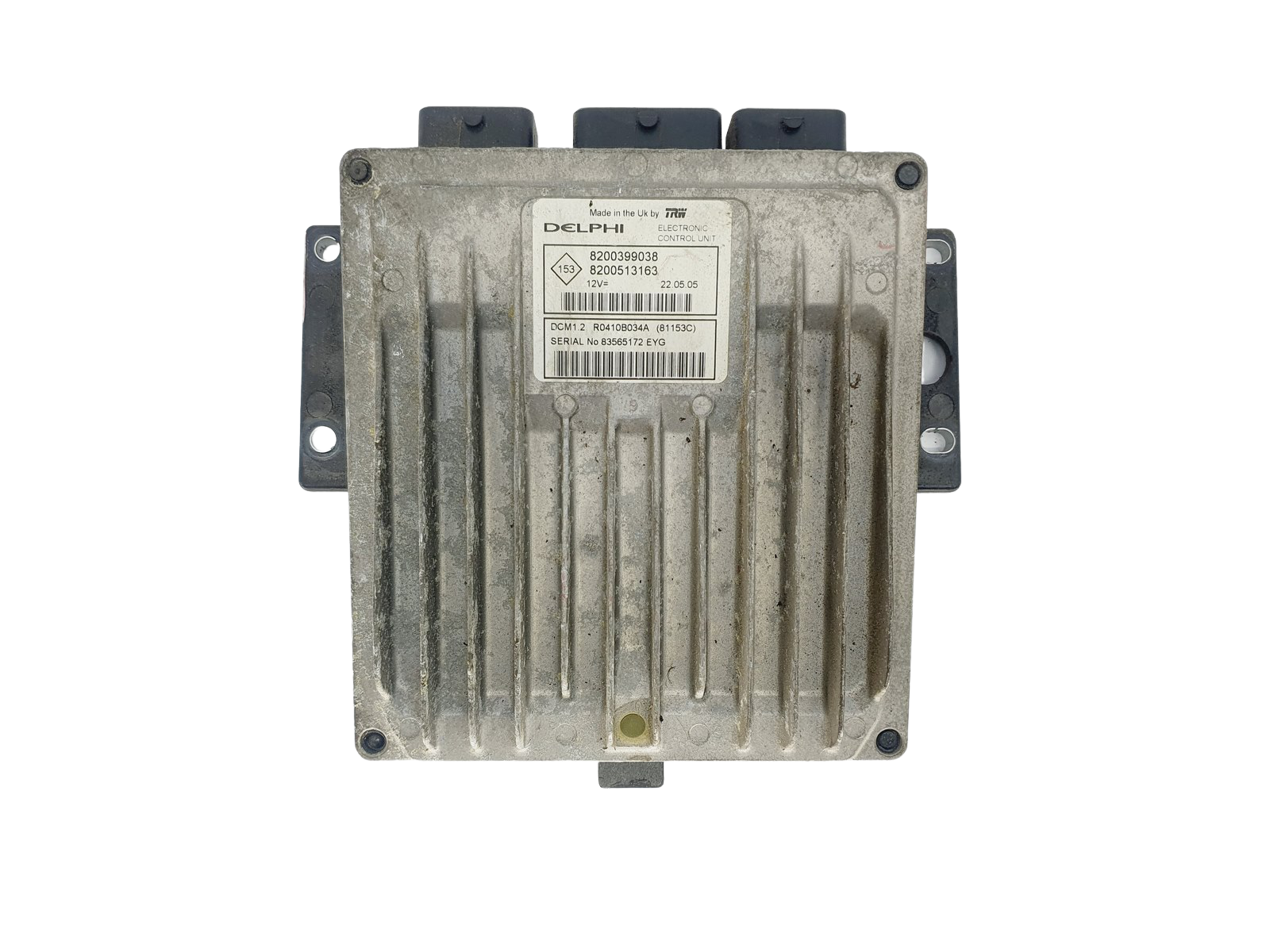 Controller 8200399038 8200513163 R0410B034A Renault Delphi 45837 main product photo