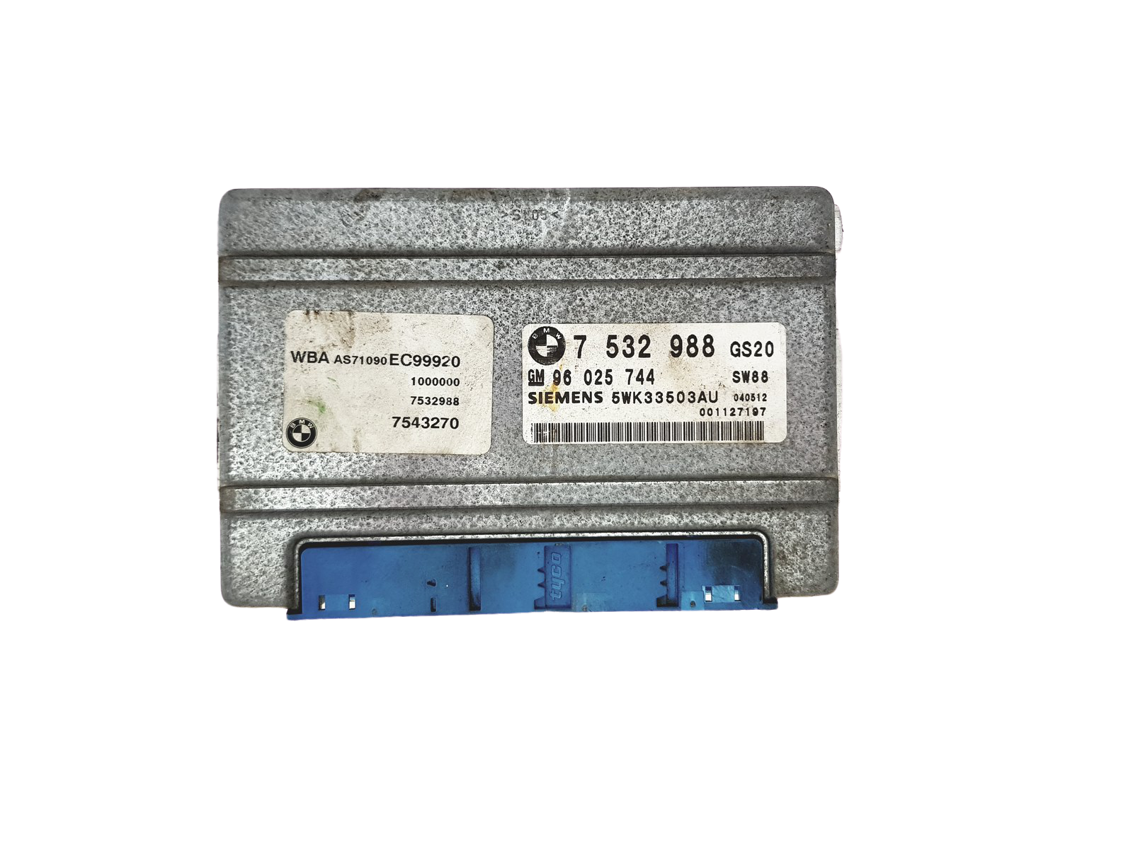 Controller 7532988 5WK33503AU BMW Siemens 25430 main product photo