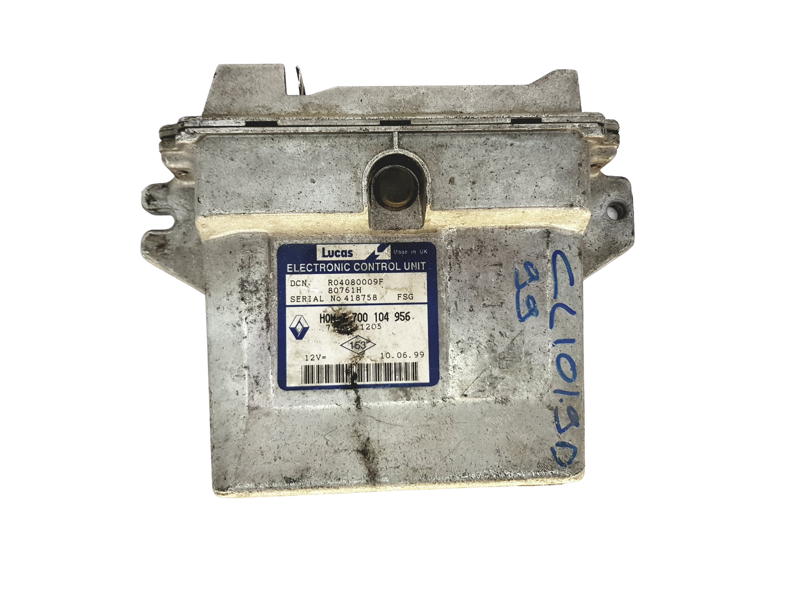 Controller 7700104956 7700111205 R04080009F Renault 26126 main product photo