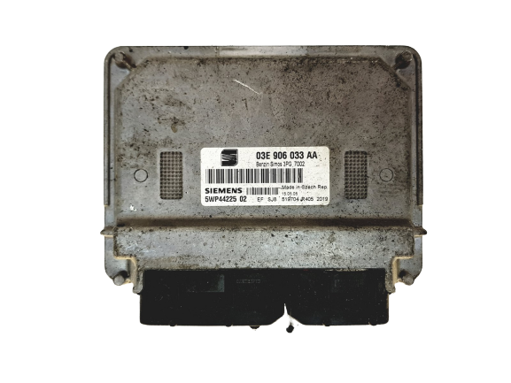 Controller 03E906033AA 5WP44225 02 Seat Siemens 19471 main product photo