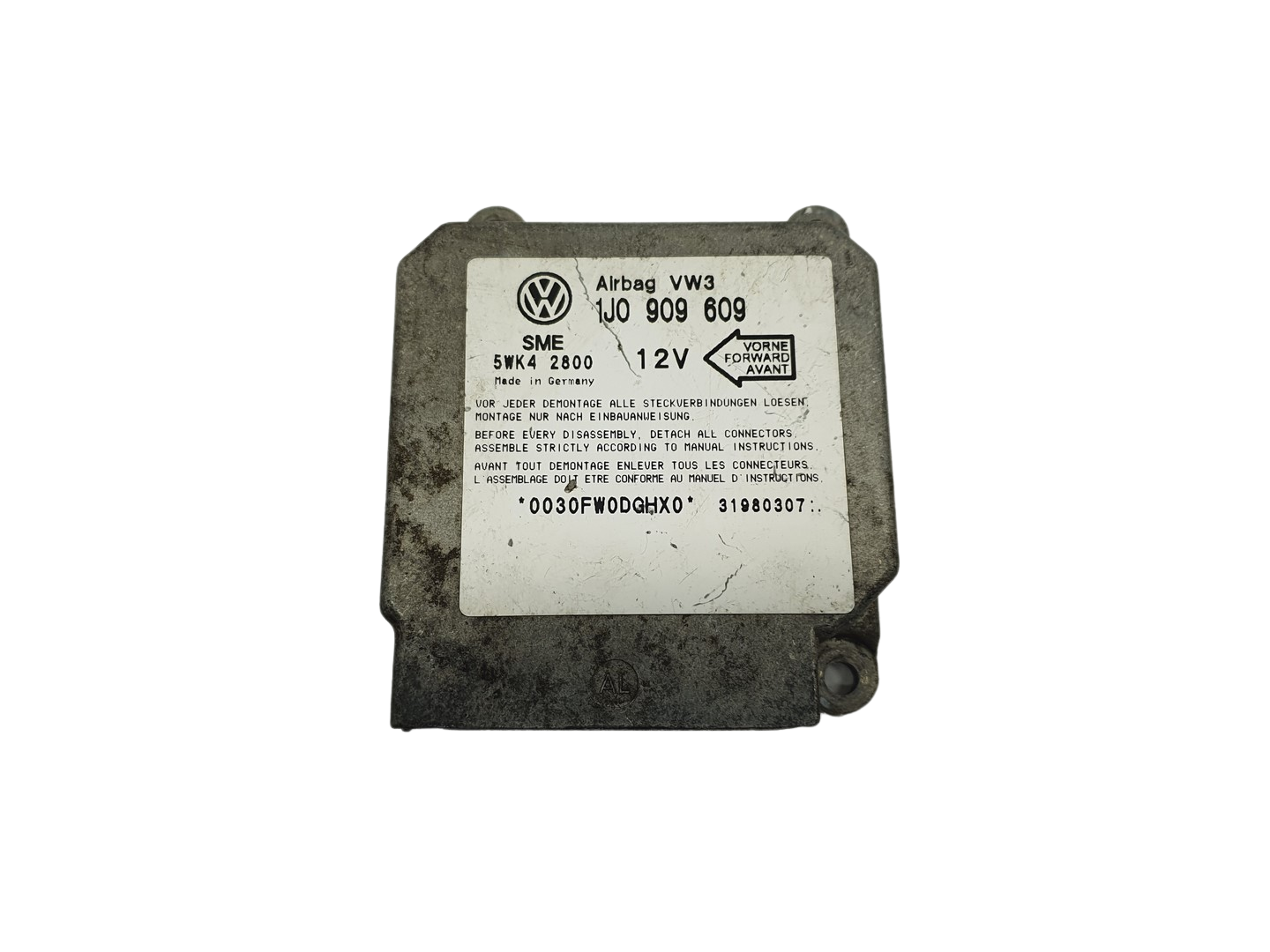 Controller 1J0909609 5WK42800 VW Siemens 69144 main product photo