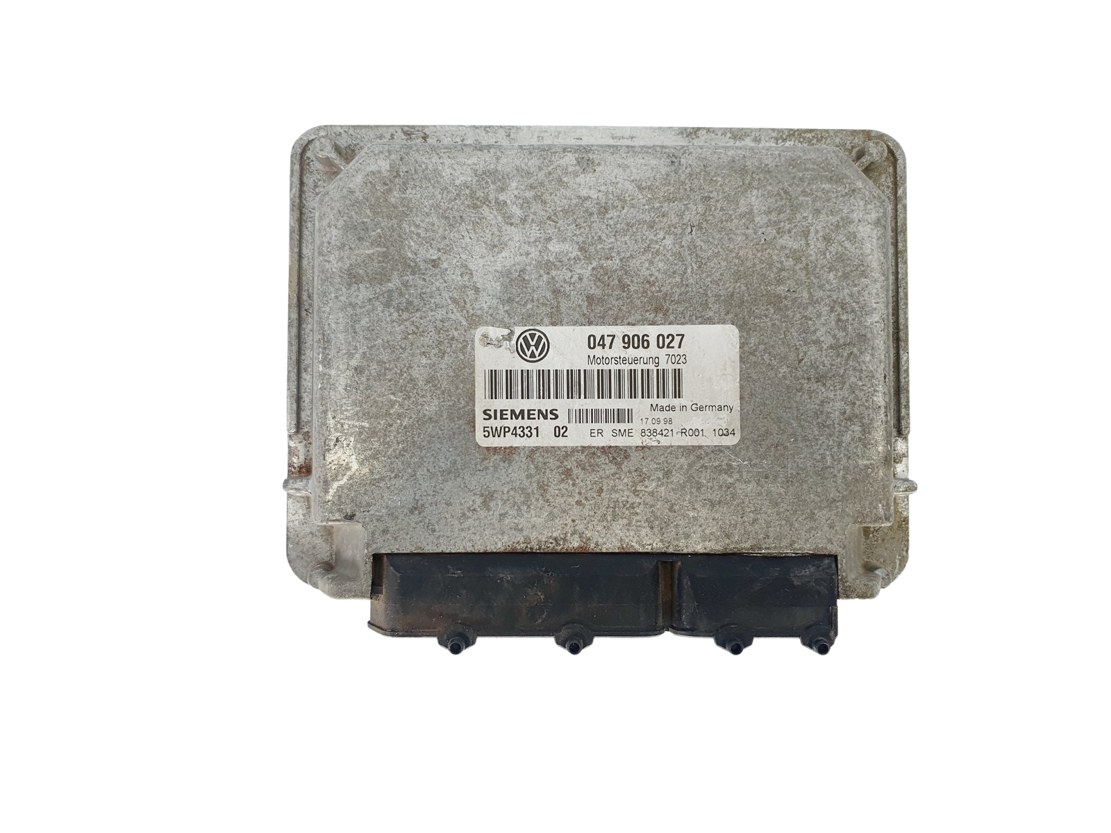 Controller 047906027 5WP4331 02 VW Seat Siemens 38483 main product photo