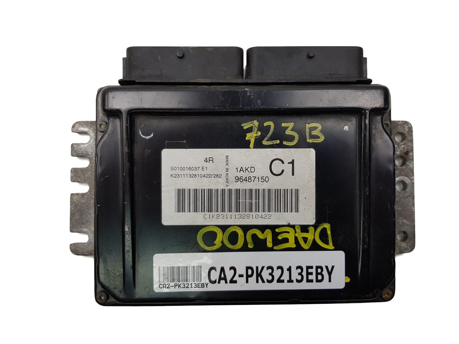 Engine Controller 96487150 S010016037 Daewoo Kemsco 3213 main product photo