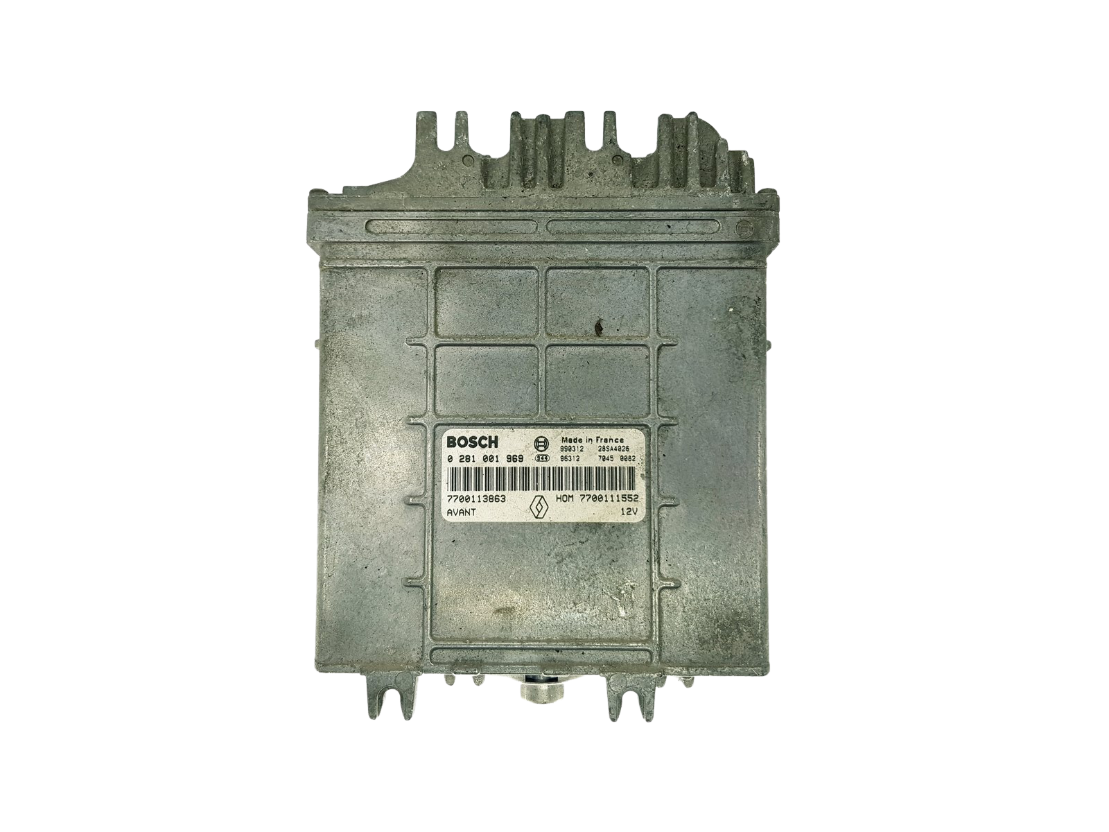 Controller 0281001969 8200059883 7700111552 Renault Bosch 34206 main product photo