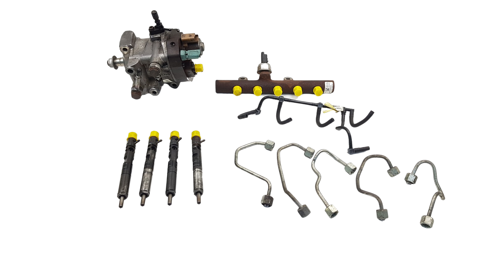 Injection Pump 167003608R 166000897R 1.5 DCI Delphi Renault 07 main product photo
