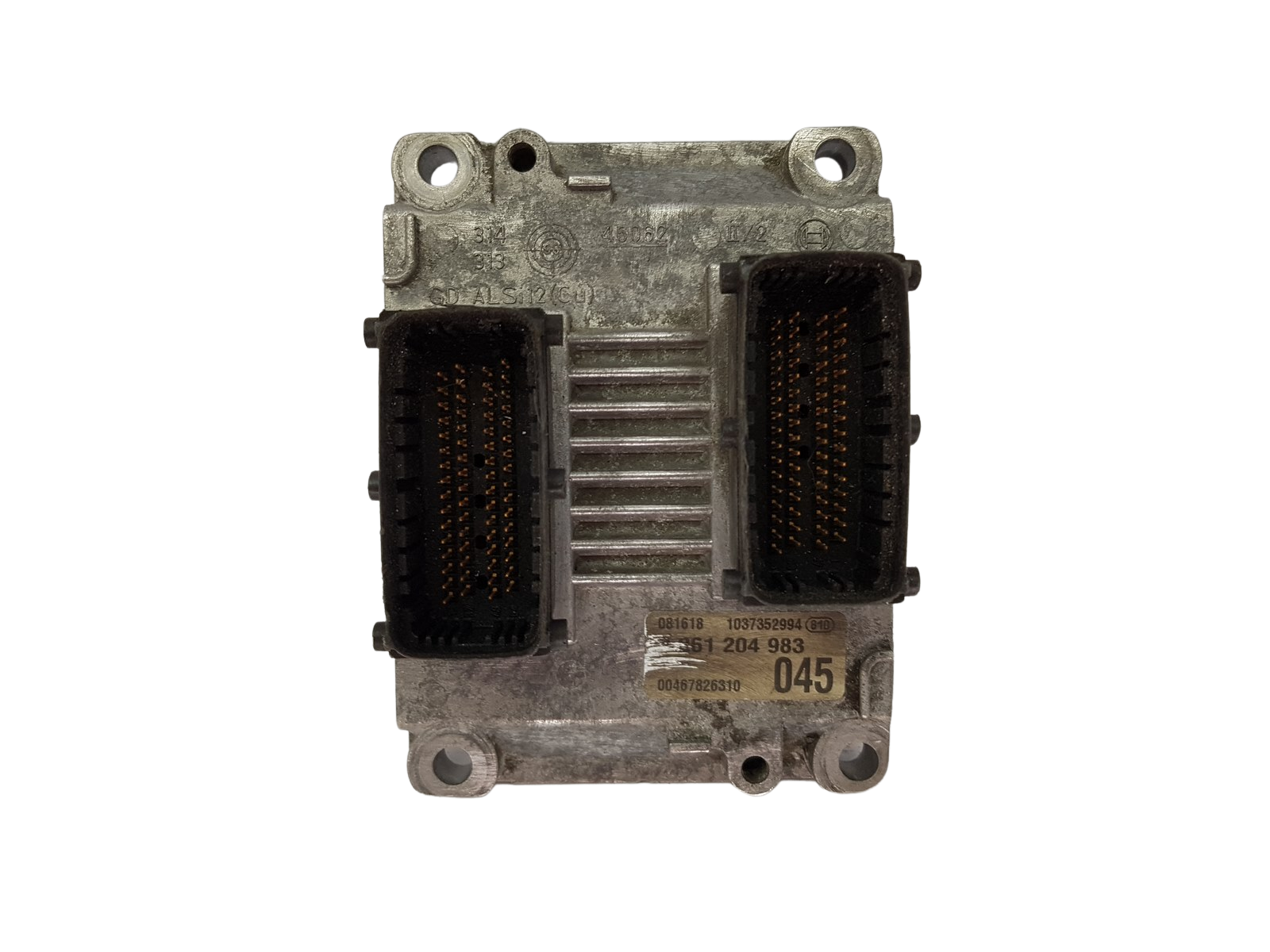 Controller Fiat 00467826310 0261204983 1037352994 Bosch 18221 main product photo