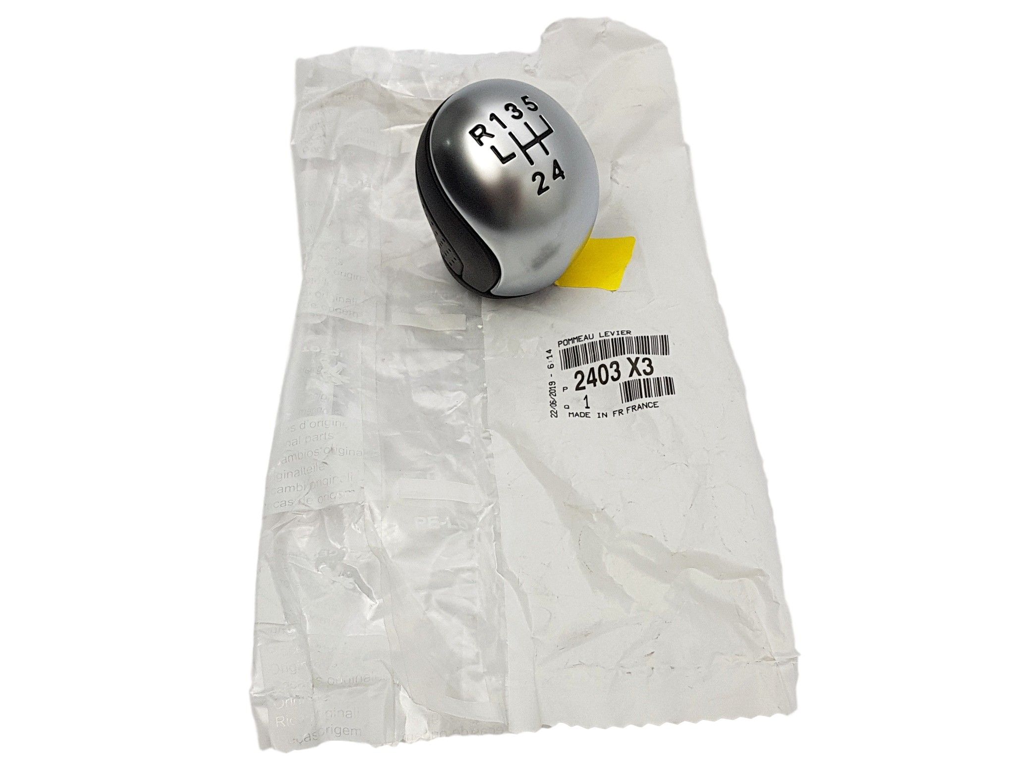 Gear Lever Original Citroen Peugeot C5 407 2403X3 main product photo