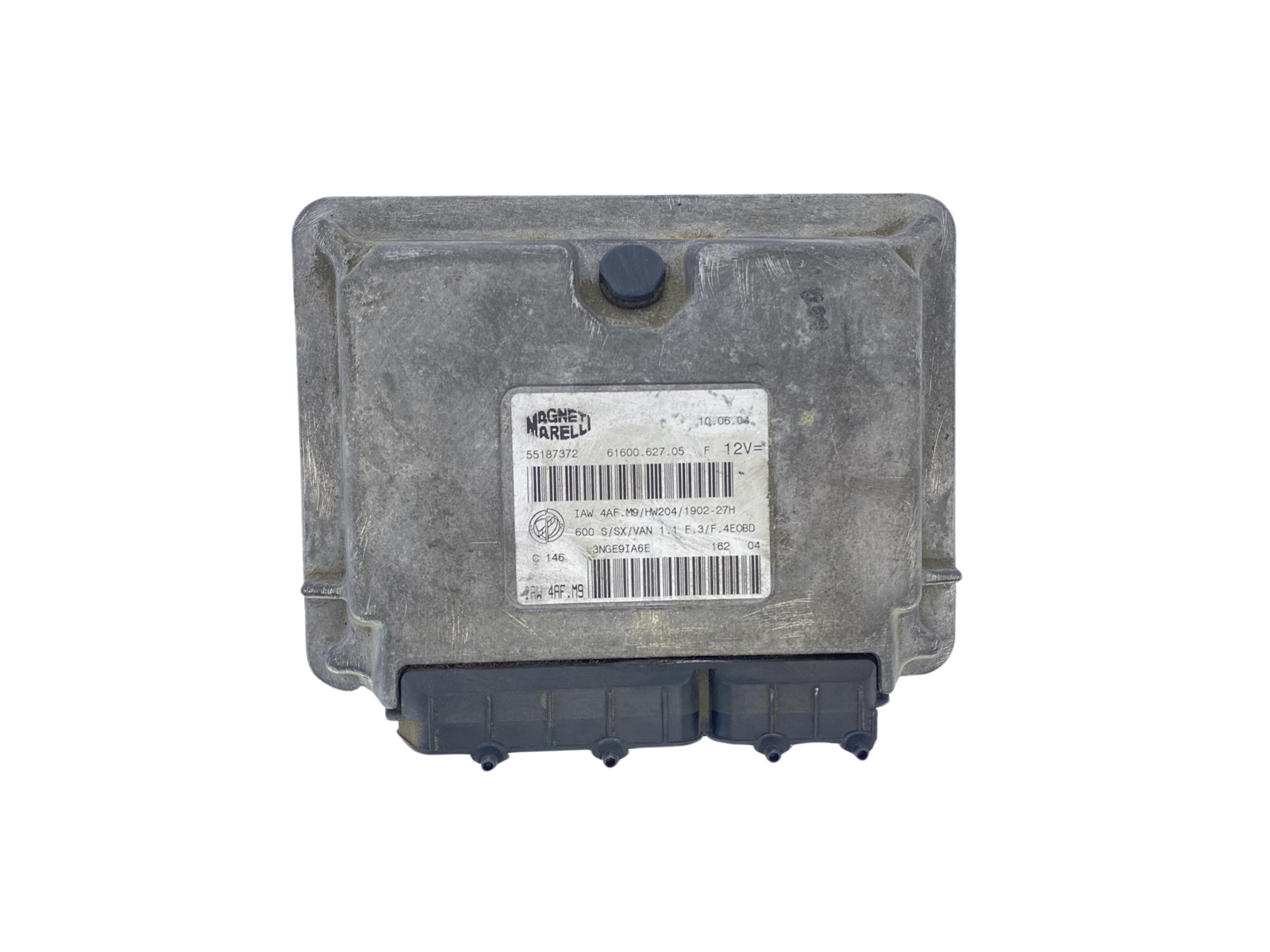 Controller IAW4AF.M9 55187372 61600.627.05 Fiat Magneti Marelli 61456 main product photo