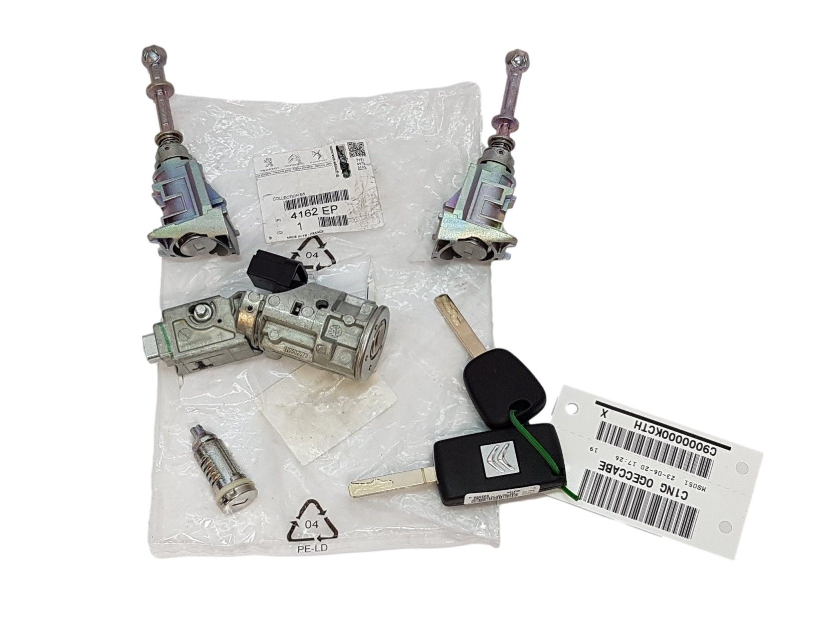 Ignition Switch New Original 4162EP 4162.EP Peugeot Citroen main product photo