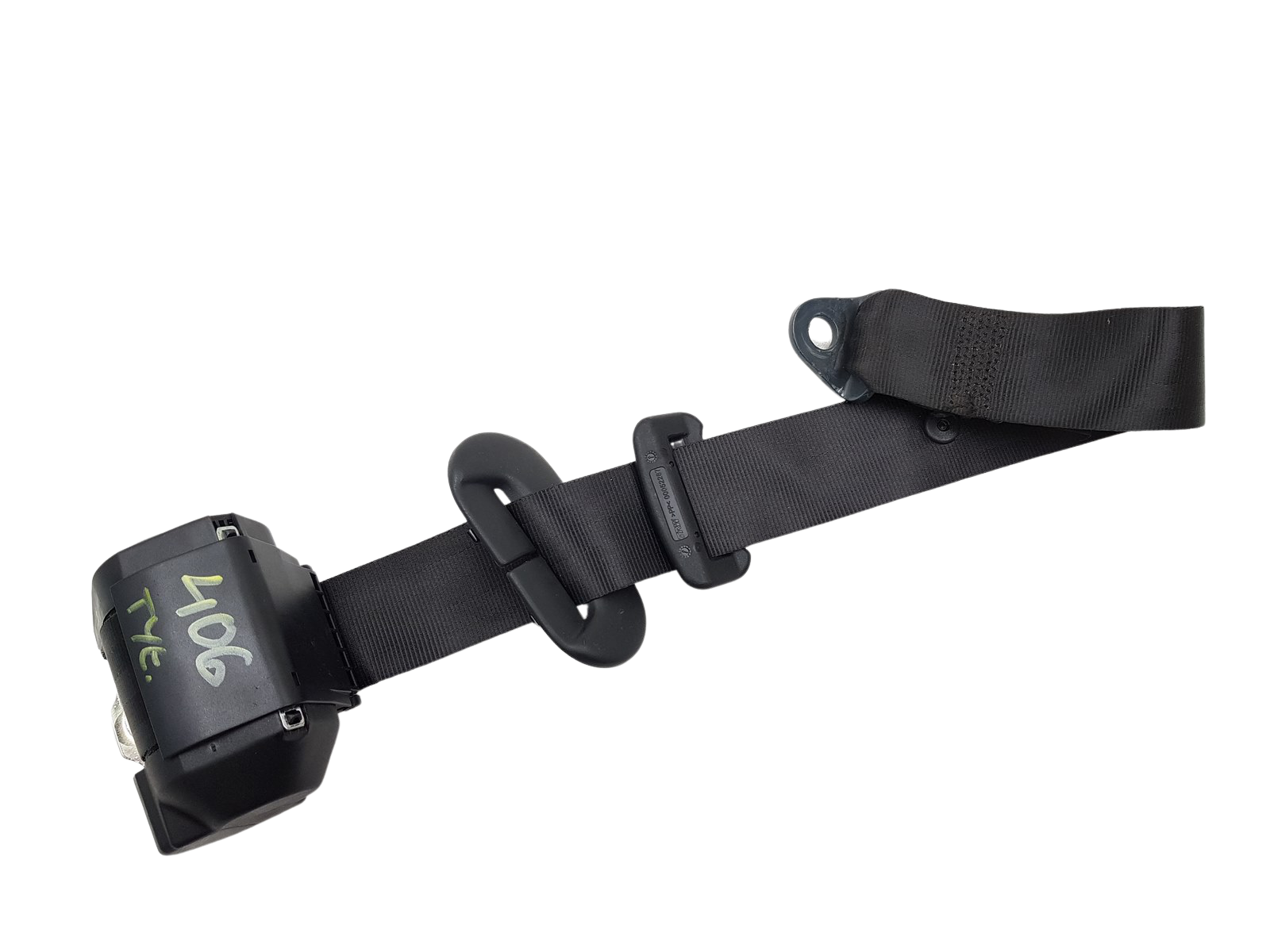 Seat Belt Middle Rear Peugeot 406 00058408 TRW main product photo