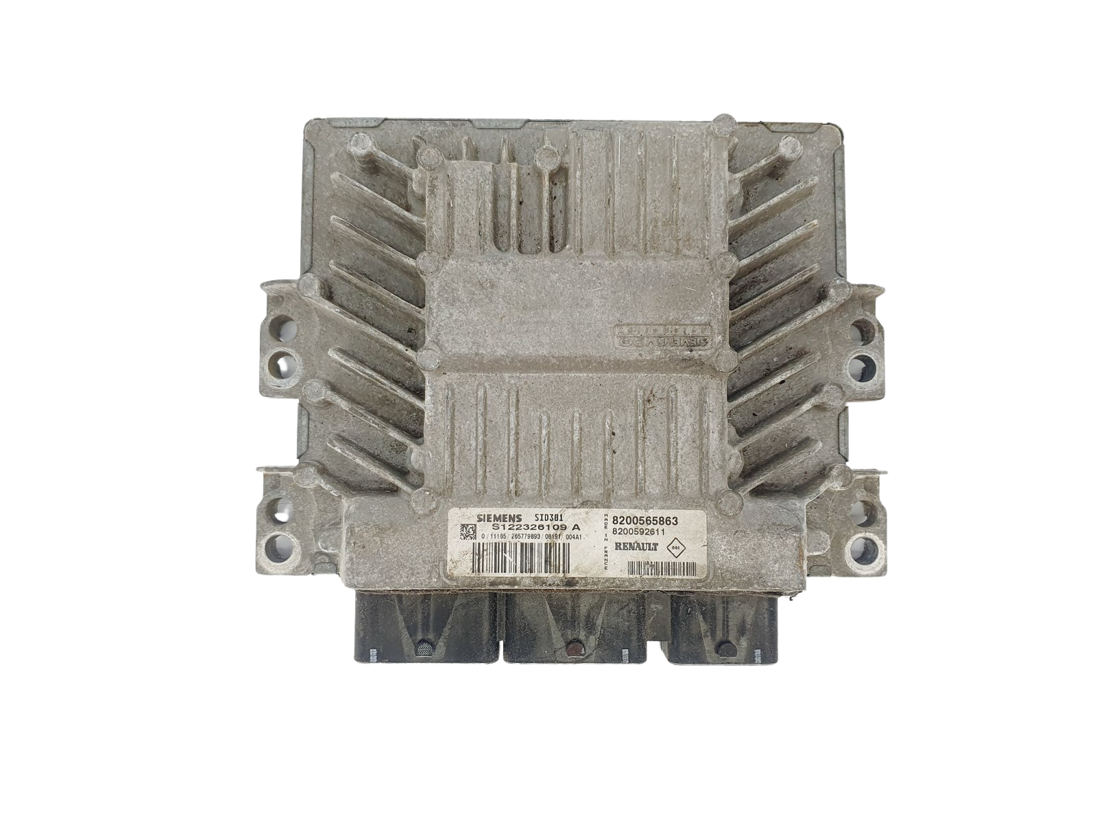 Controller S122326109A 8200565863 8200592611 Renault Siemens 37646 main product photo