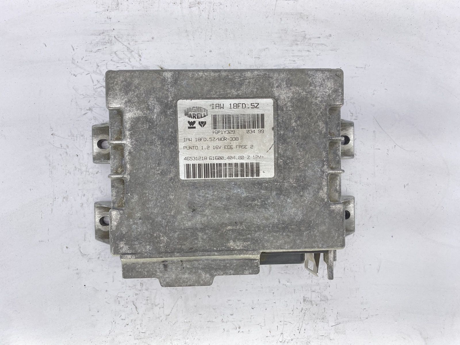 Controller IAW18FD.5Z 46531218 61600.404.00 Fiat Magneti Marelli 58012 main product photo