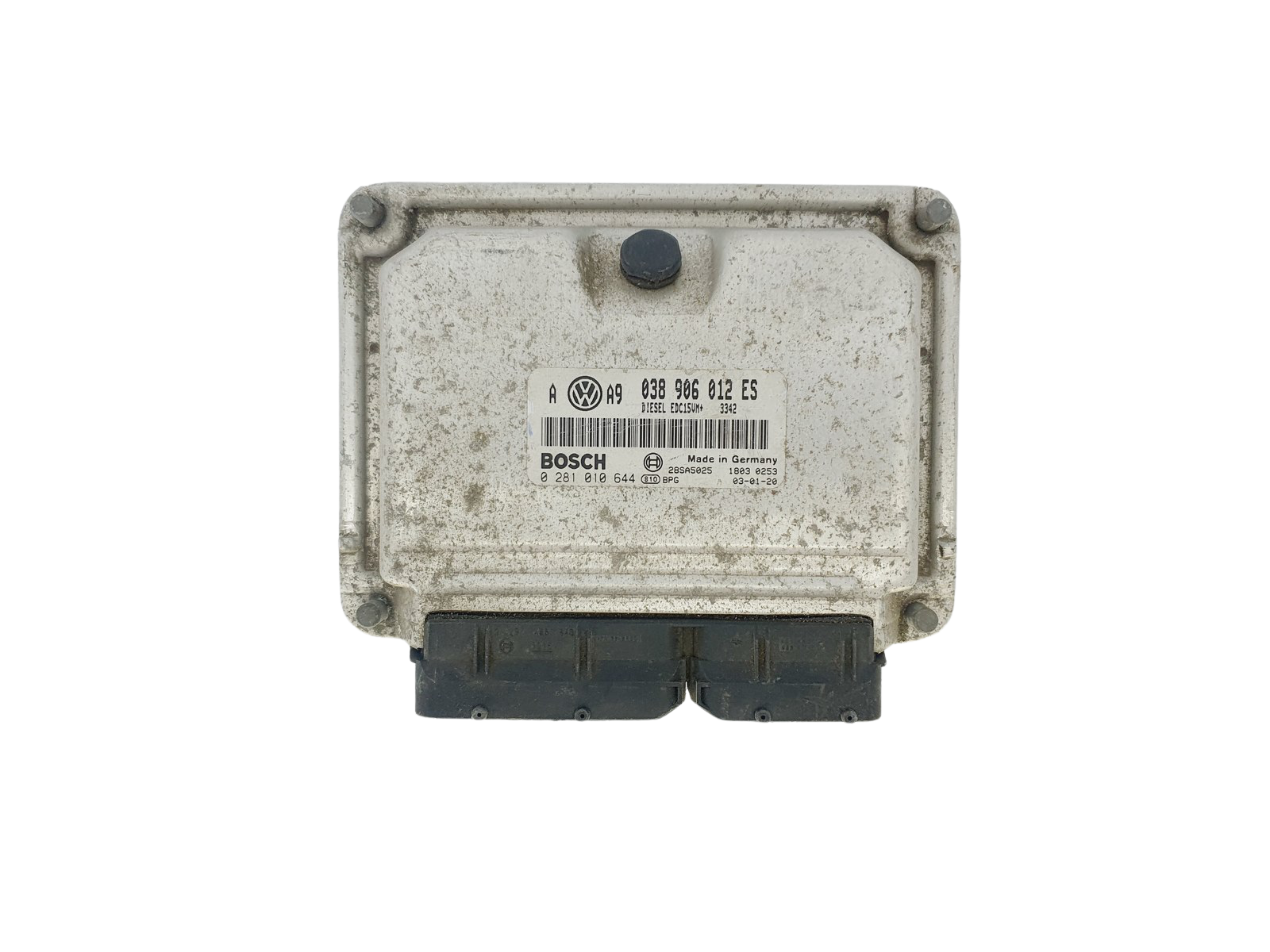 Controller 038906012ES 0281010644 Volkswagen Bosch 41480 main product photo