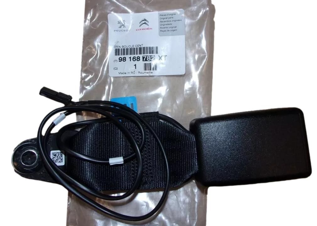 Seat Belt Catch Original 98168782XT Citroen main product photo