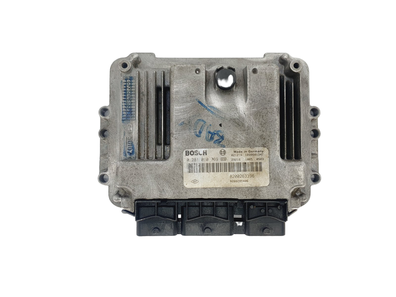 Controller 0281010769 8200263396 8200285406 Renault Bosch 45125 main product photo