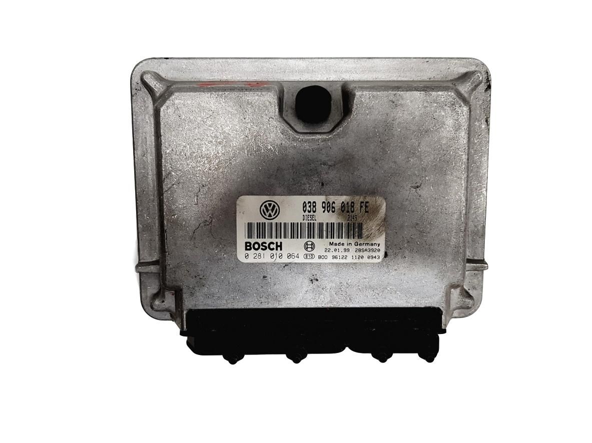 Controller 038906018FE 0281010064 Volkswagen Bosch main product photo