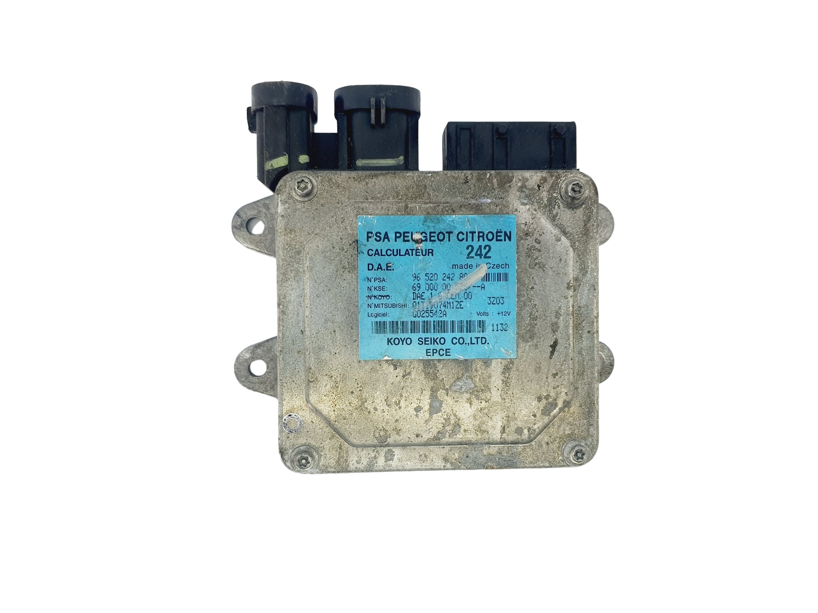 Controller 9652024280 6900000528 Q1T19074M1ZE PSA KOYO 46487 main product photo