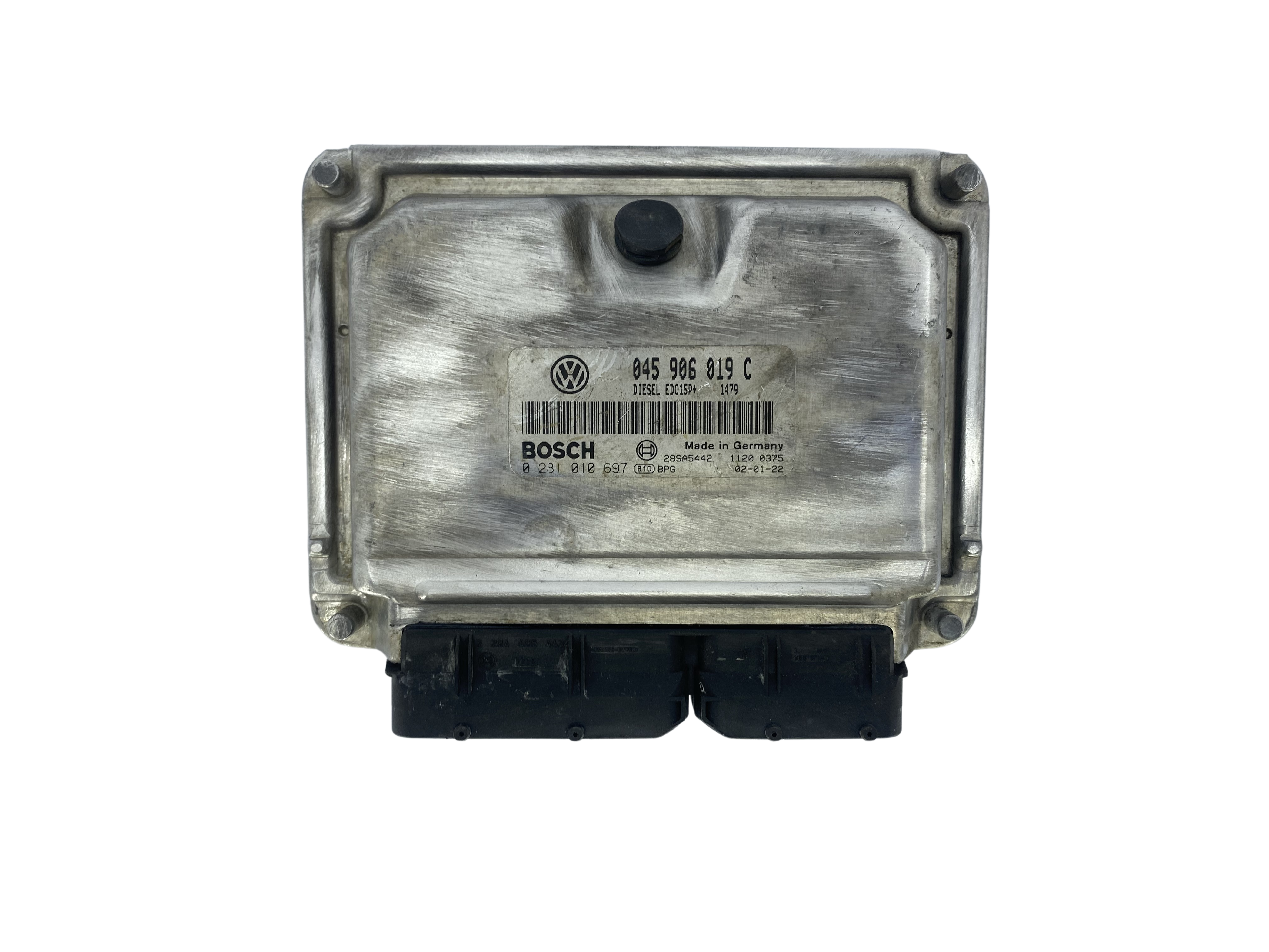 Controller 045906019C 0281010697 VW Bosch 48561 main product photo