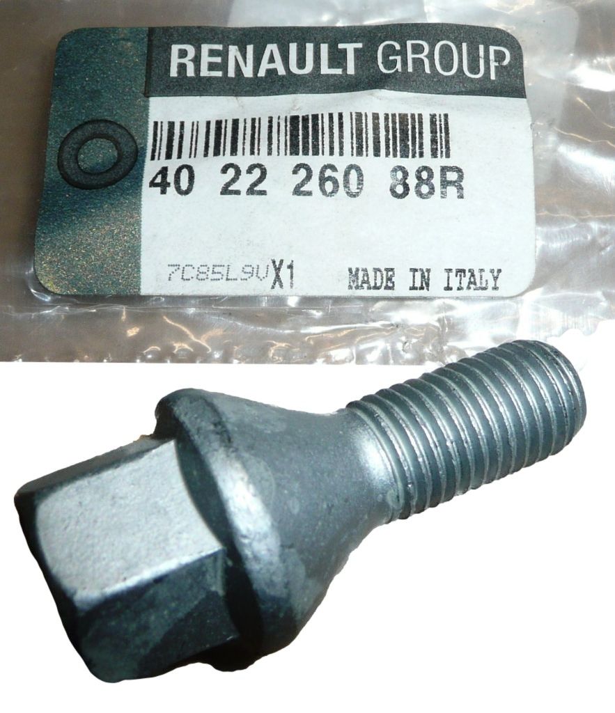 Wheel Bolt New Original 402226088R Renault Dacia main product photo