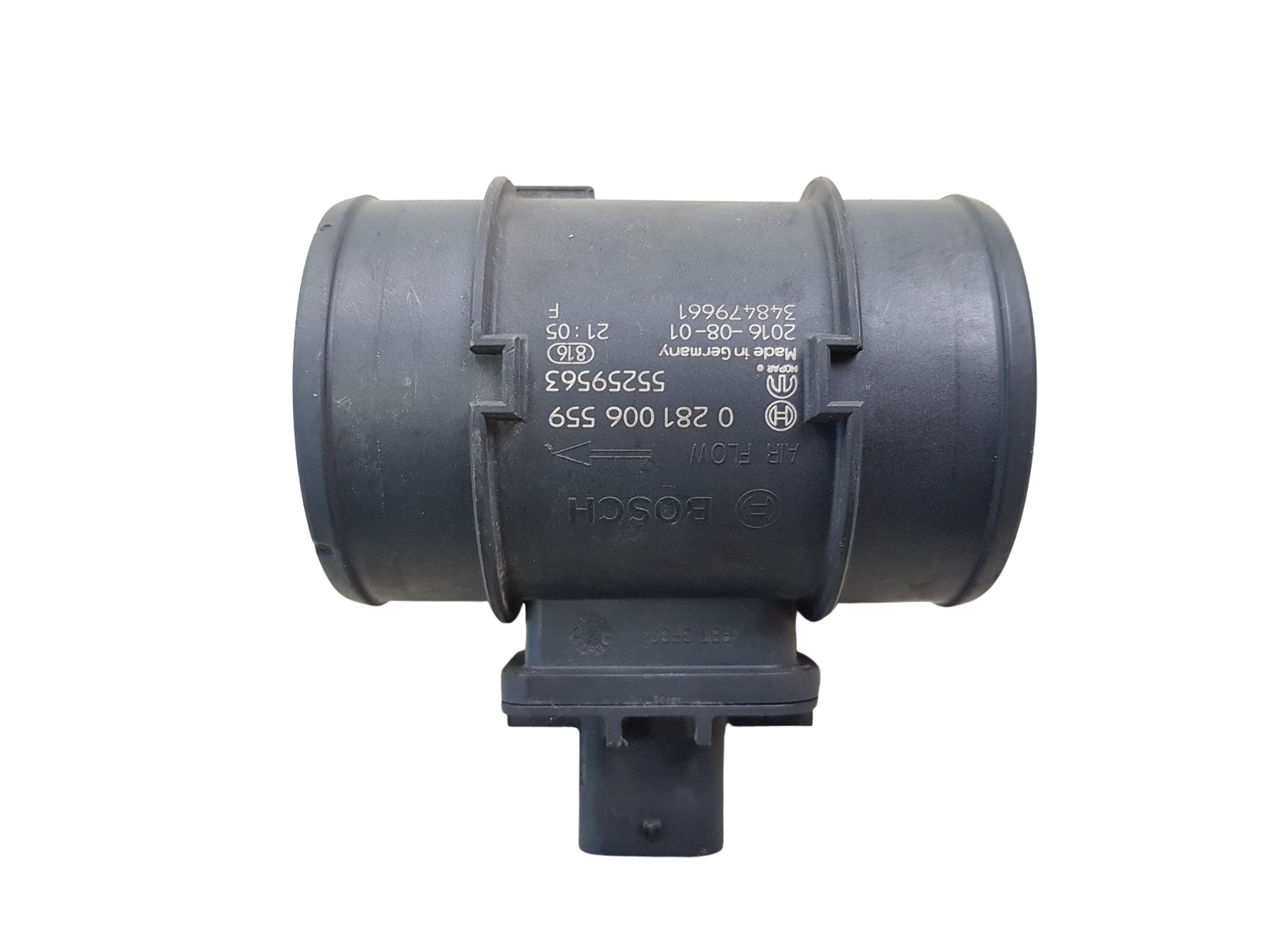 Air Flow Meter Fiat 500 Panda 3 55259563 0281006559 Bosch main product photo