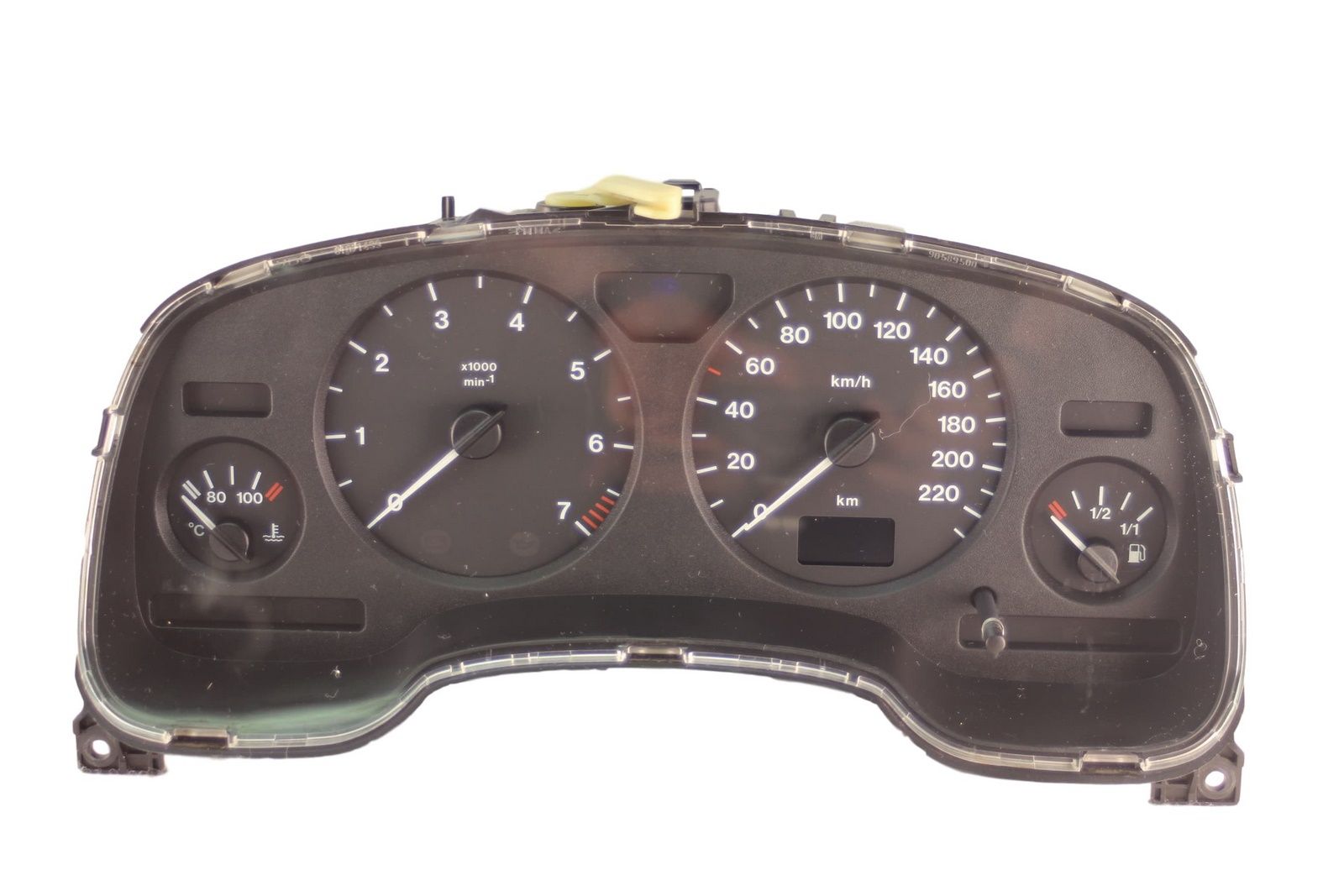 Speedometer Tachometer Opel Astra G 09228753EB 110.008.830/022 110008830022 main product photo