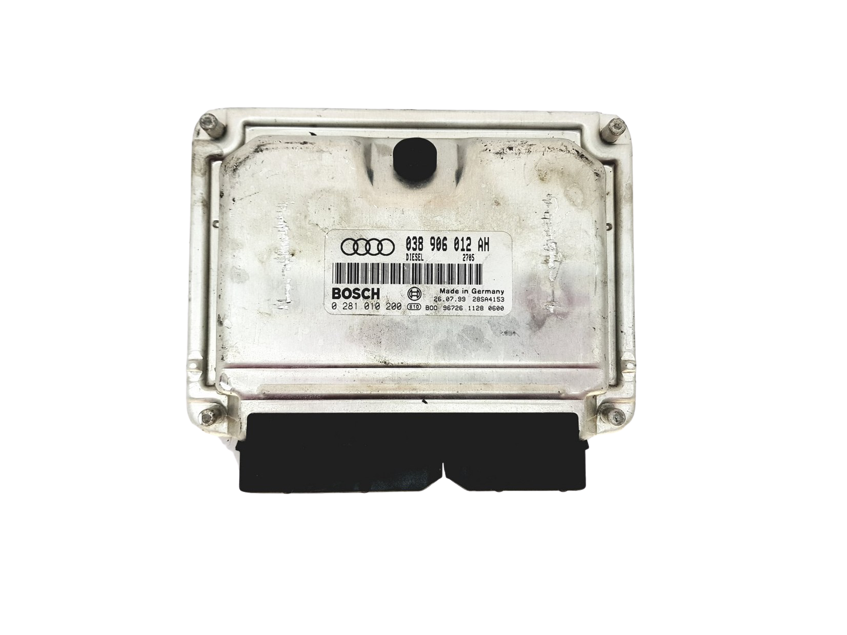 Controller Audi 038906012AH 0281010200 Bosch main product photo