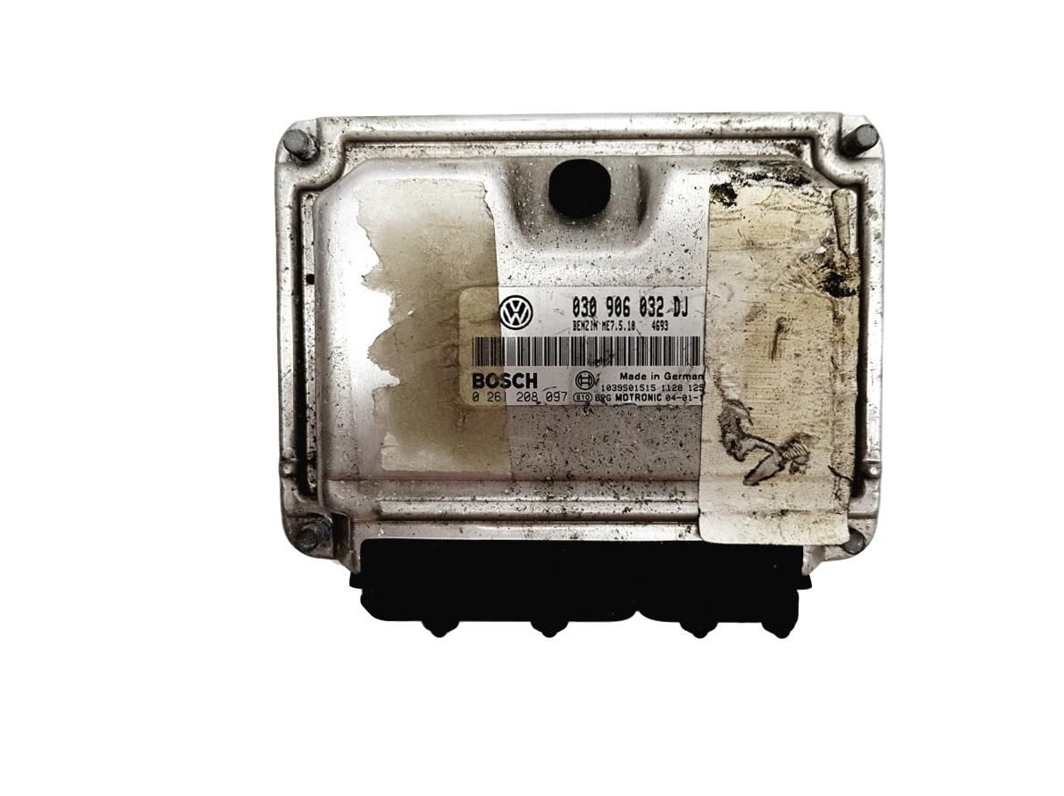 Controller 030906032DJ 0261208097 Seat VW Bosch 7573 main product photo