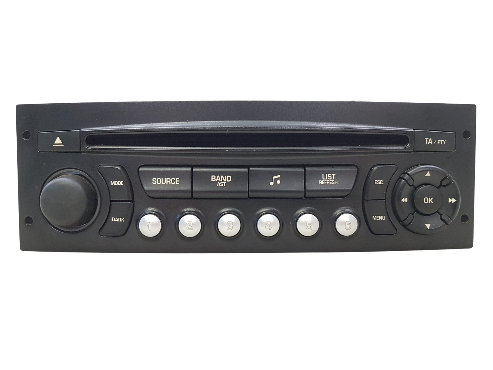 Cd Radio Player Citroen Peugeot 96750215XT A2C53405045 main product photo