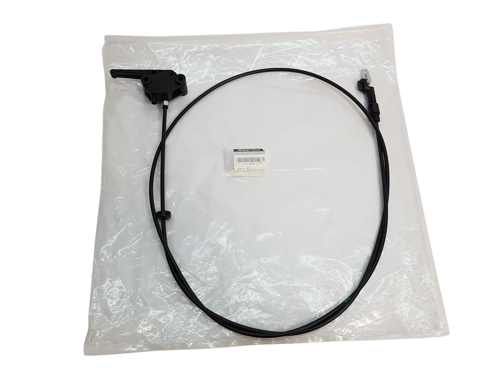 Lock Cable New Original Front Renault Trafic 2 Vivaro 7700806226 main product photo