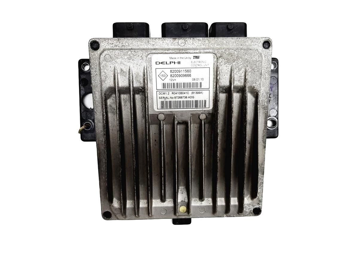 Controller 8200911560 8200909666 R0410B041C Renault Delphi 9786 main product photo