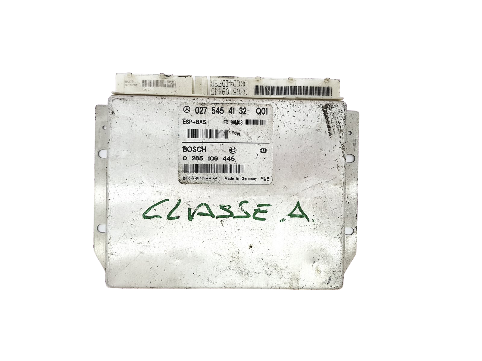 Controller ESP 0275454132 0265109445 Mercedes Bosch 25390 main product photo