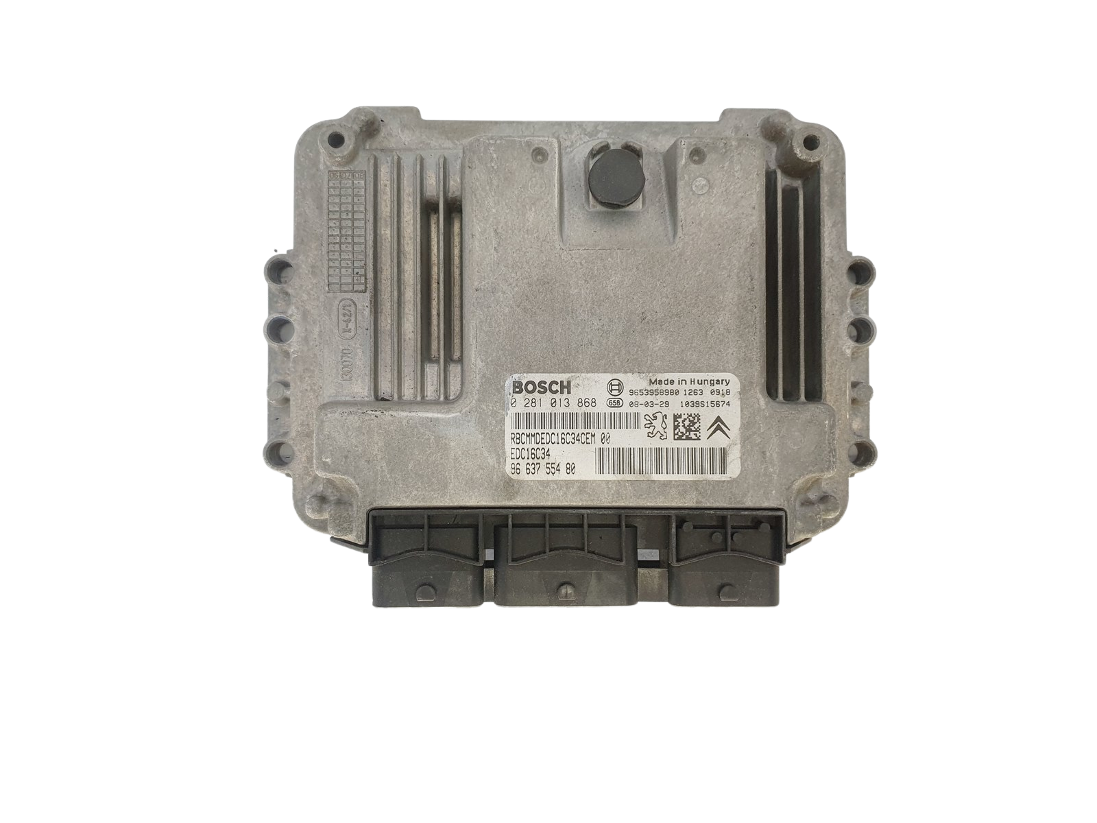 Controller 0281013868 9663755480 9653958980 PSA Bosch 46877 main product photo