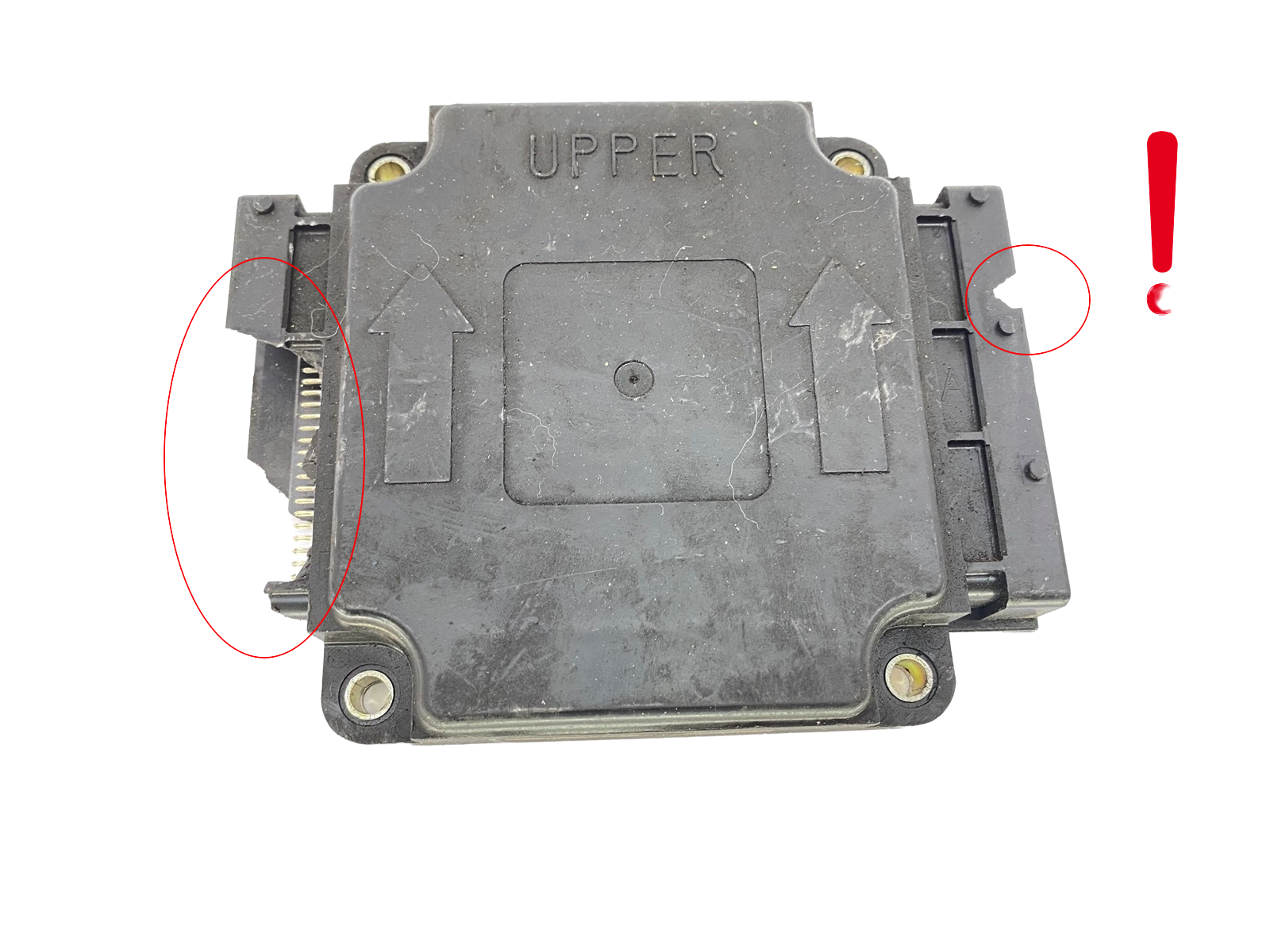 Controller 46821491 GE113074 C489 MFI-301A Fiat Hitachi 54279 main product photo