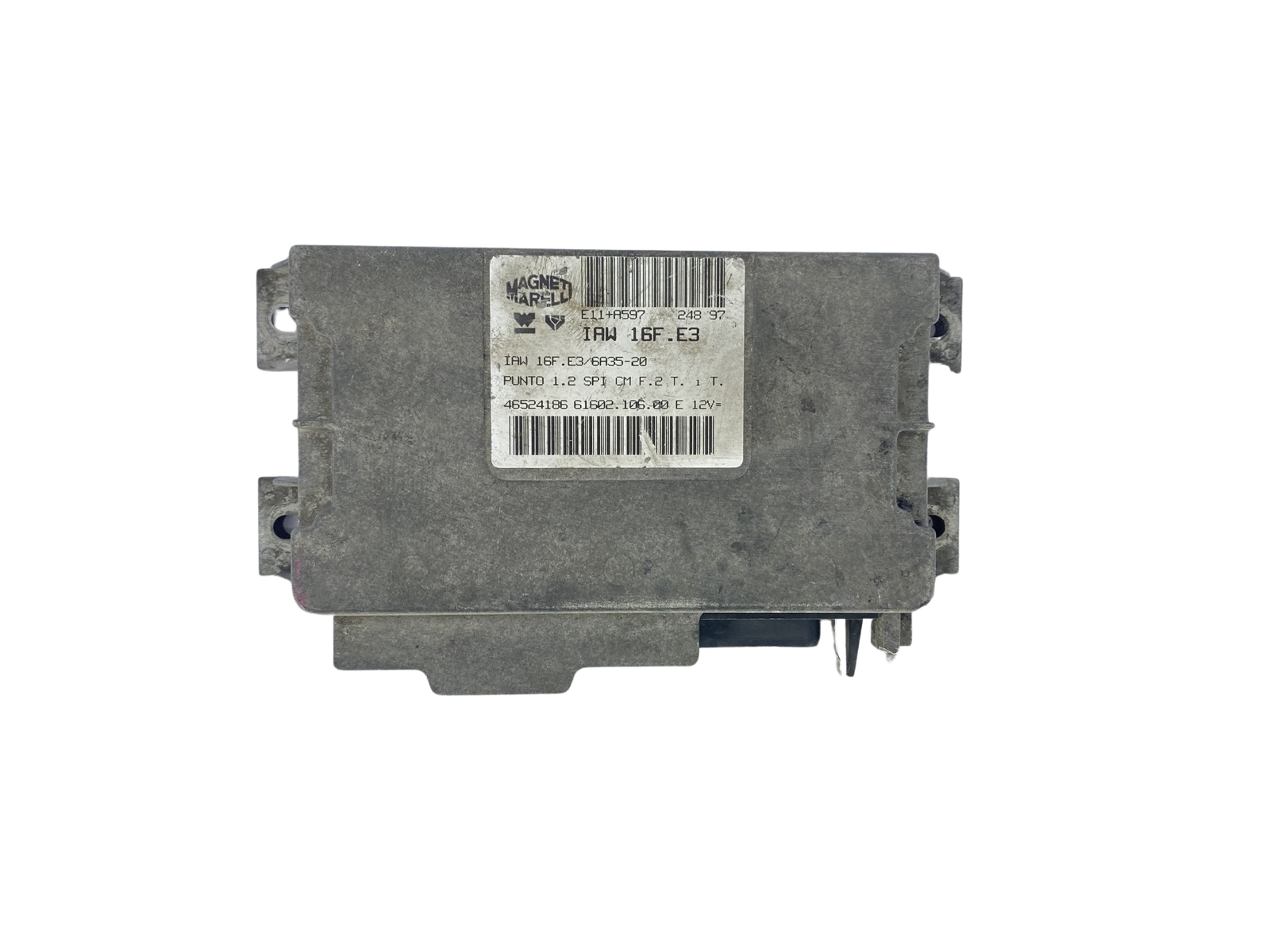 Controller Fiat 46524186 IAW16F.E3 61602.106.00 Magneti Marelli 55307 main product photo