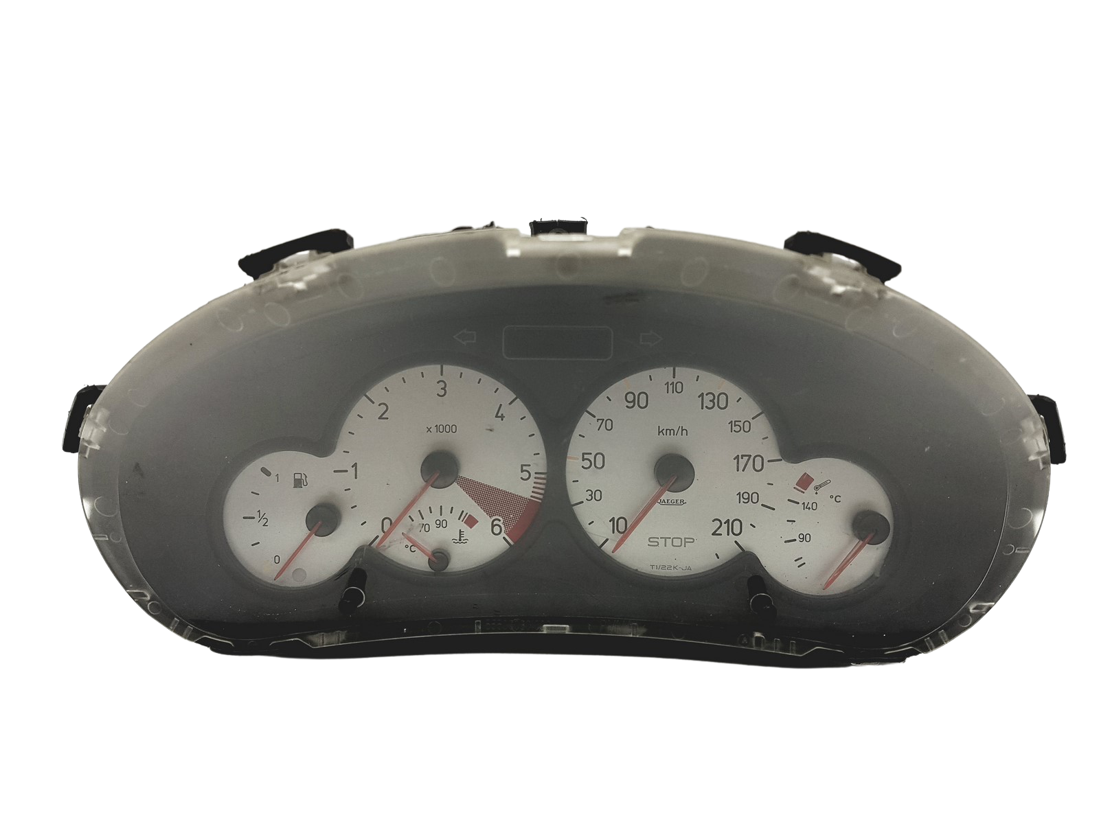 Speedometer/Instrument Cluster Peugeot 206 9648837280 000643506 41874 main product photo