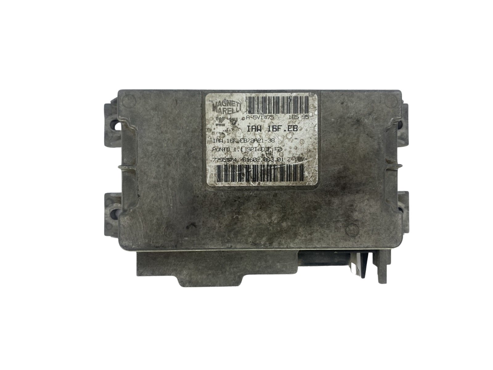 Controller IAW16F.EB 7795574 61602.063.01 Fiat Magneti Marelli 53576 main product photo